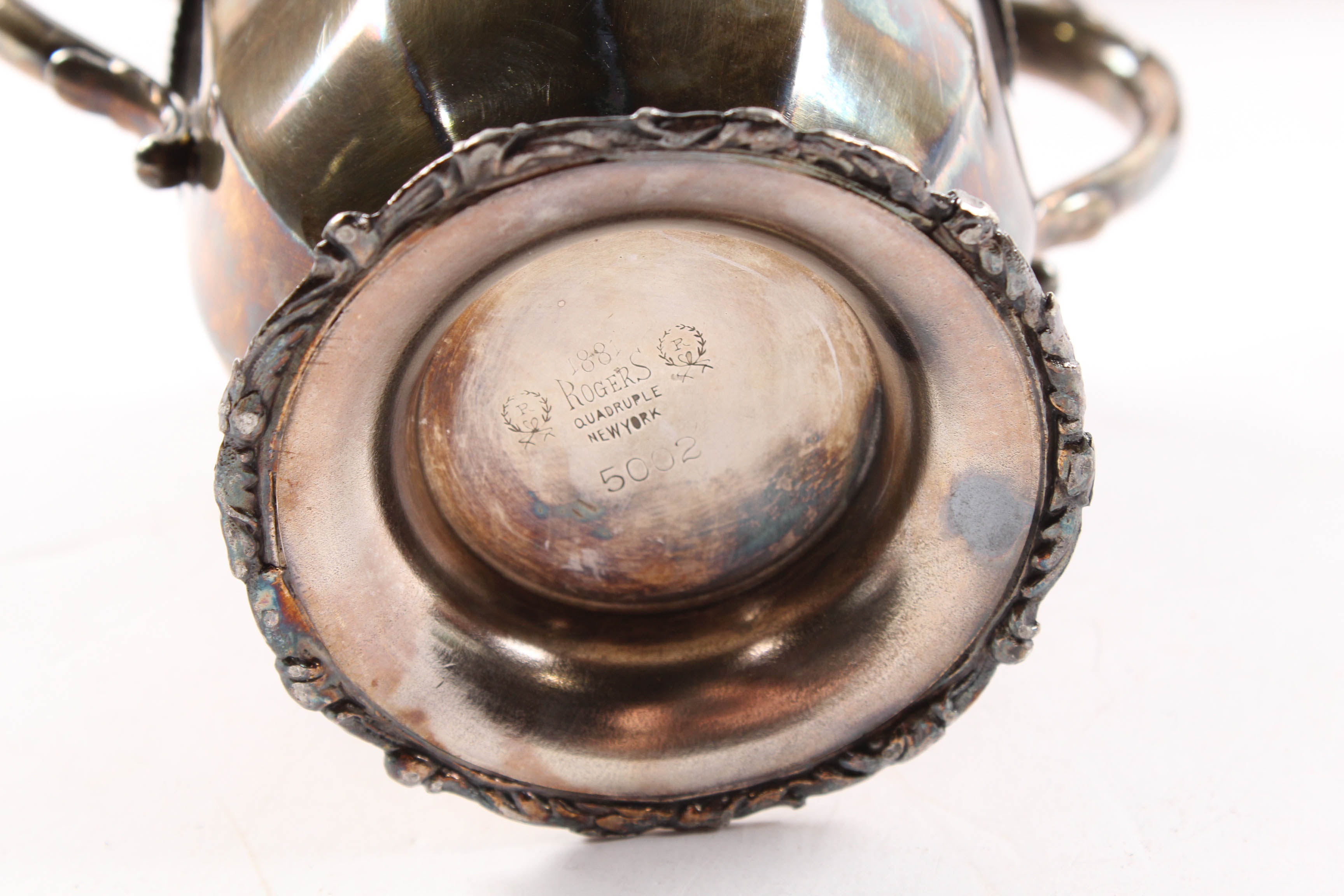 1881 Rogers Quadruple Plated Coffee Set