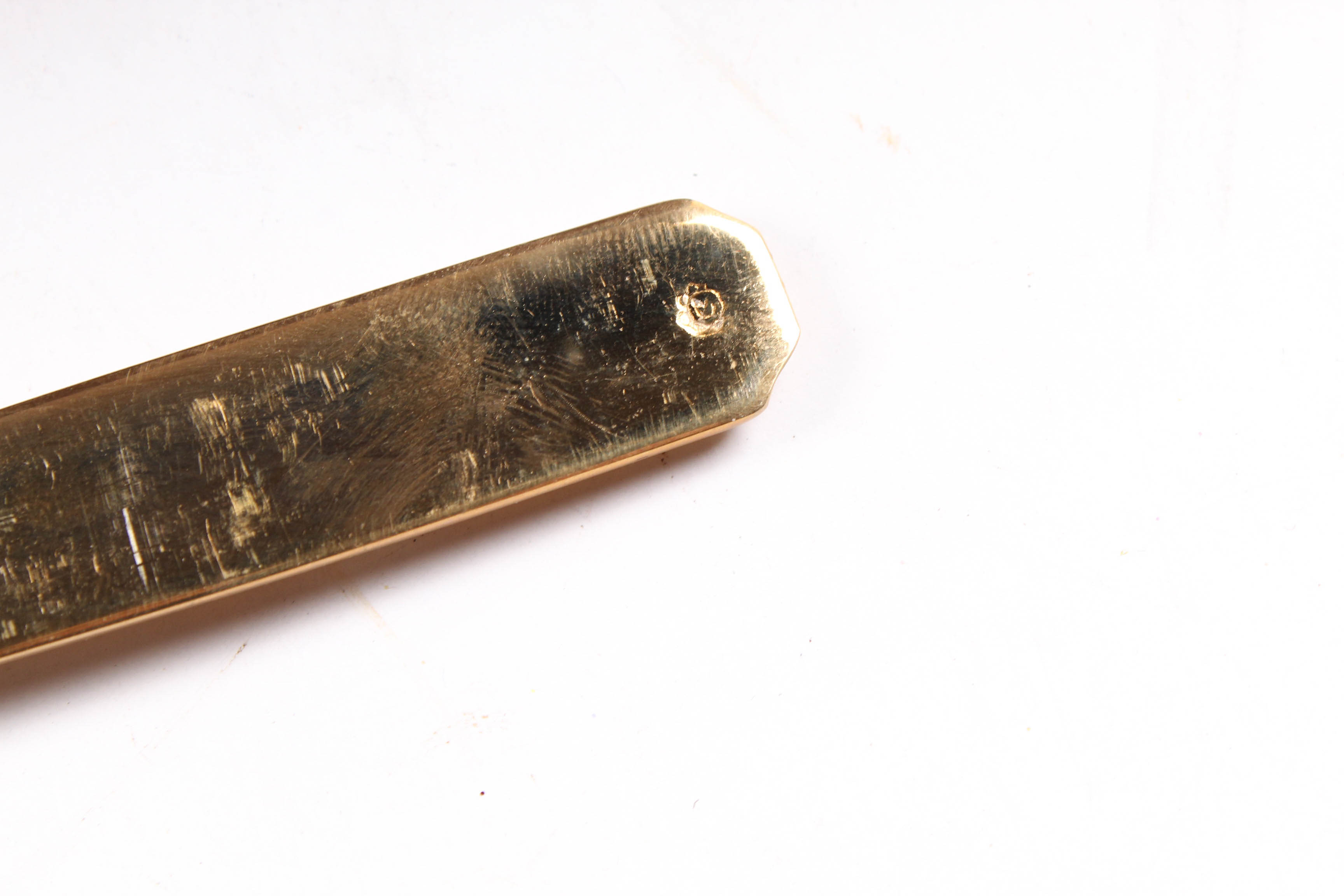 Vietnamese Gold Tone Flatware Set