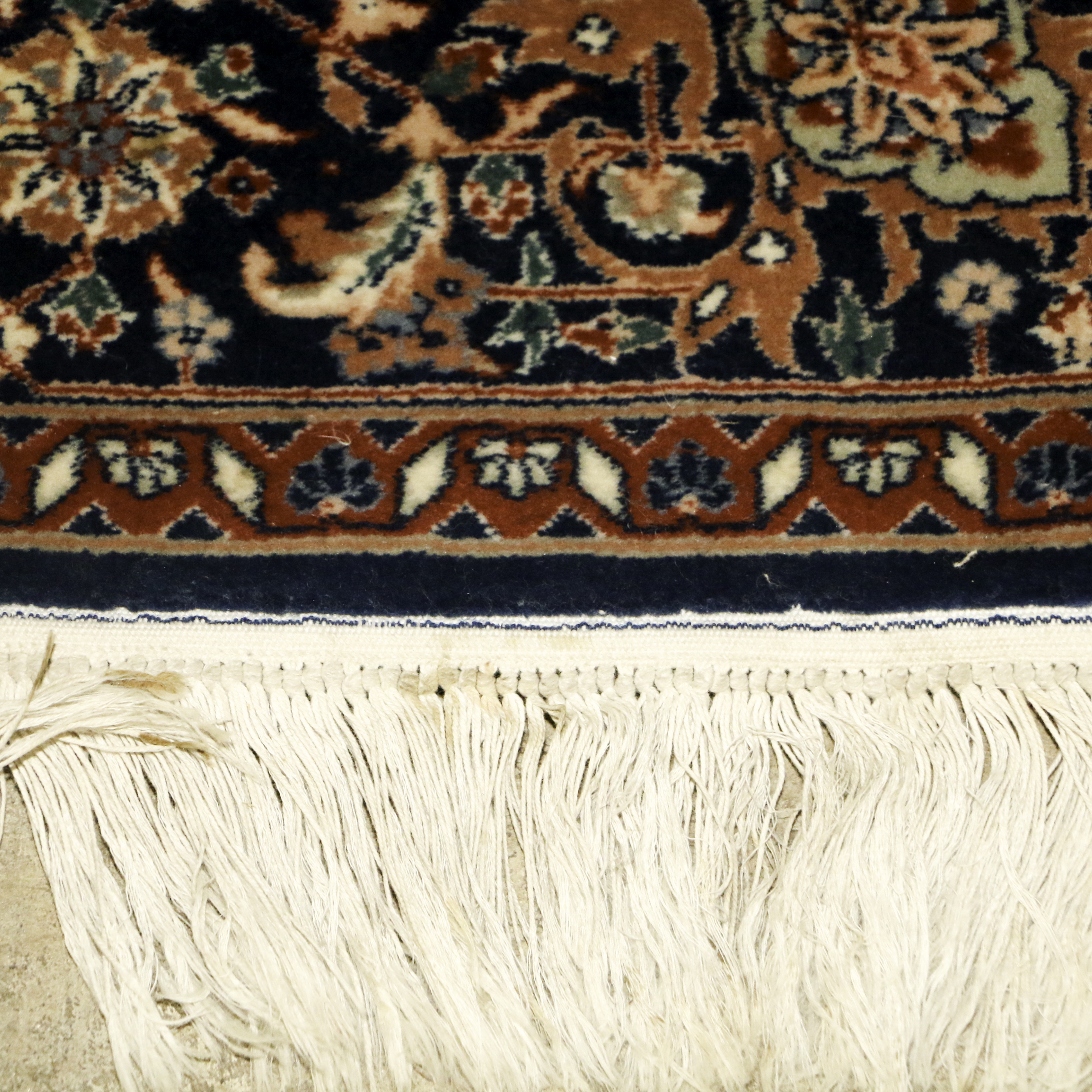 Hand-Knotted Sino-Persian Bijar Rug