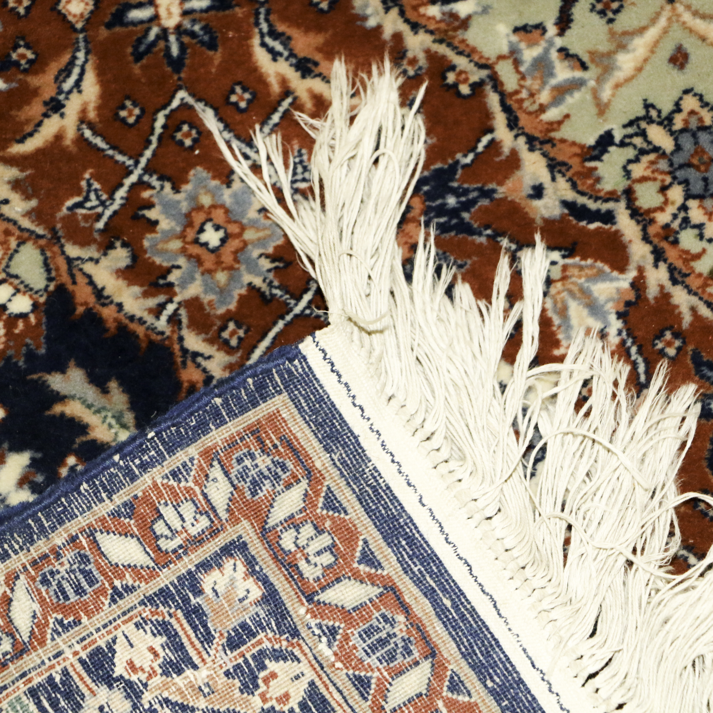 Hand-Knotted Sino-Persian Bijar Rug