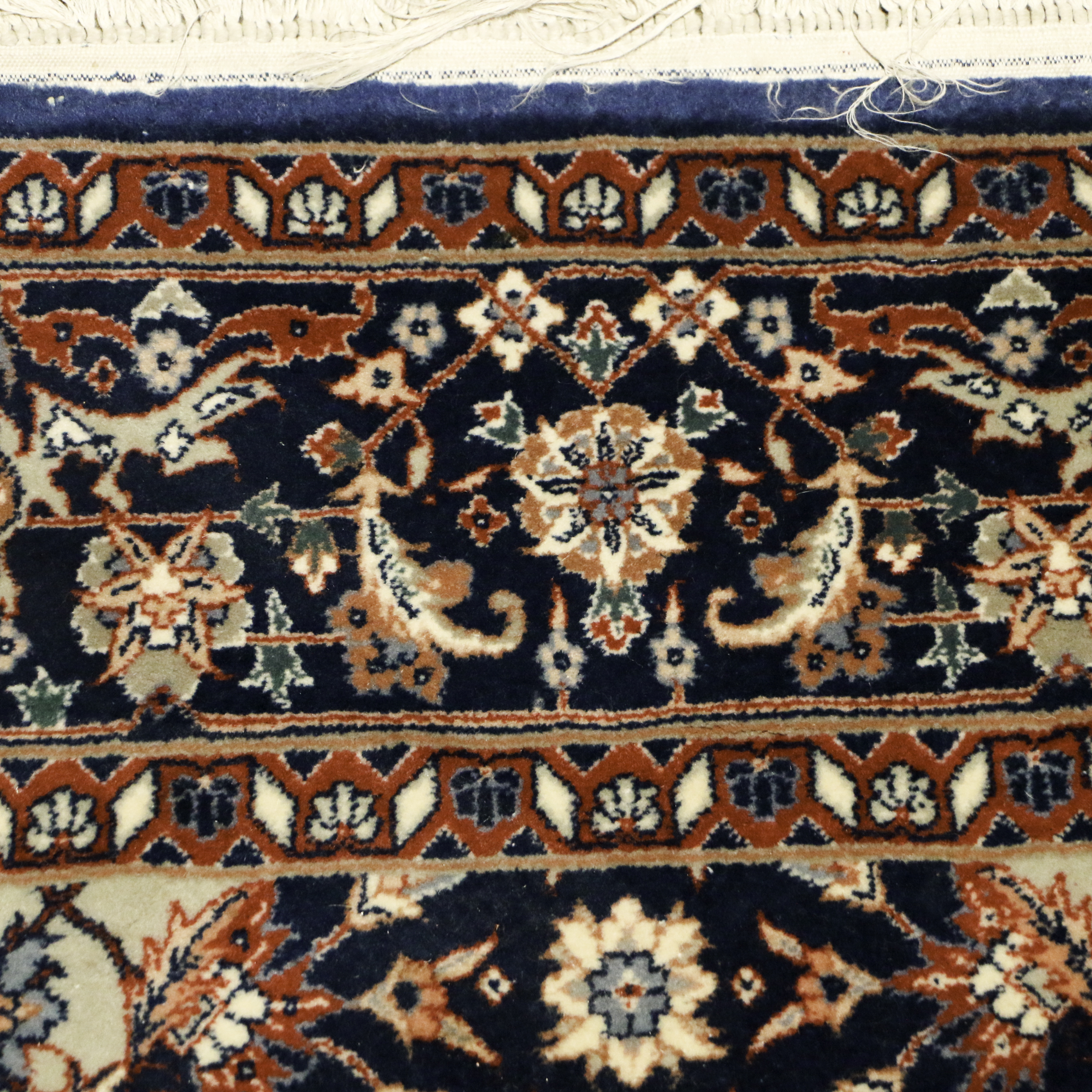 Hand-Knotted Sino-Persian Bijar Rug
