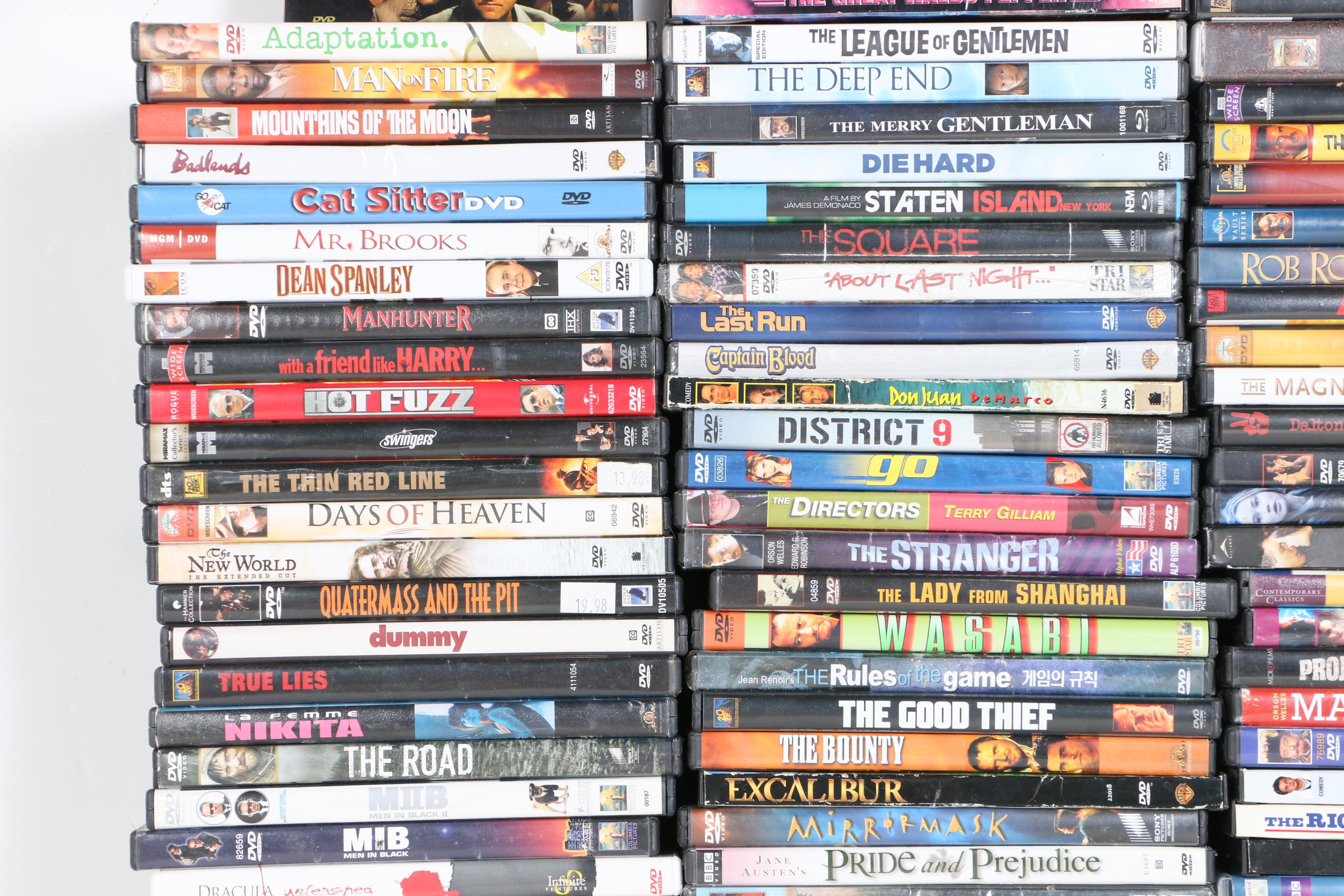 Large DVD Collection