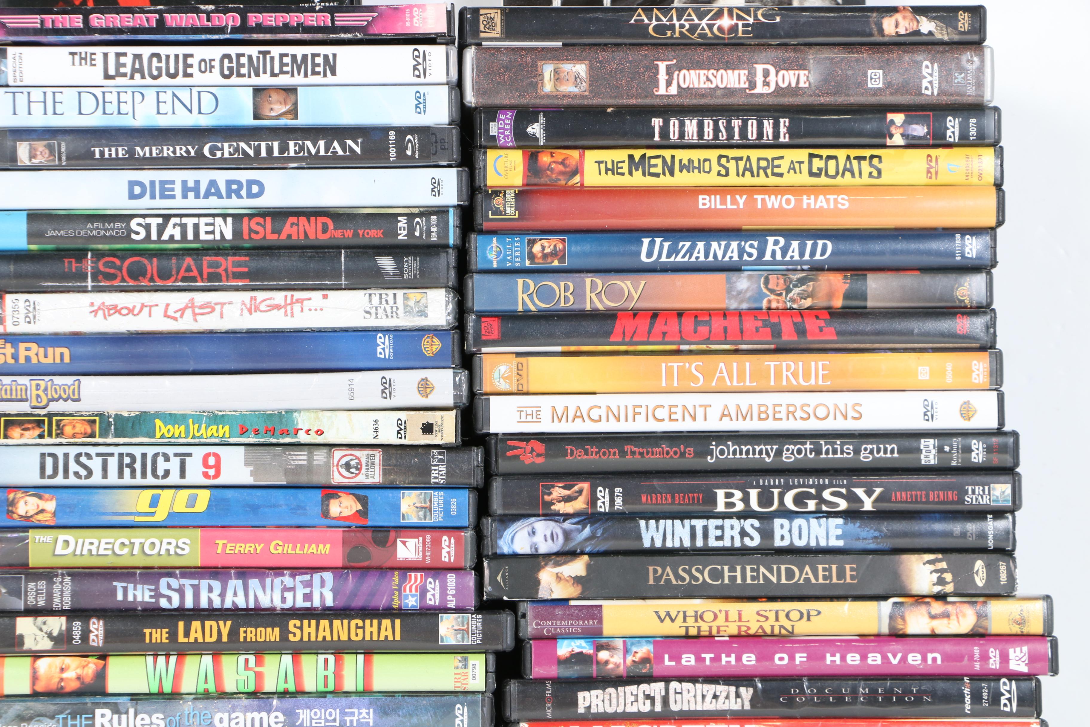 Large DVD Collection