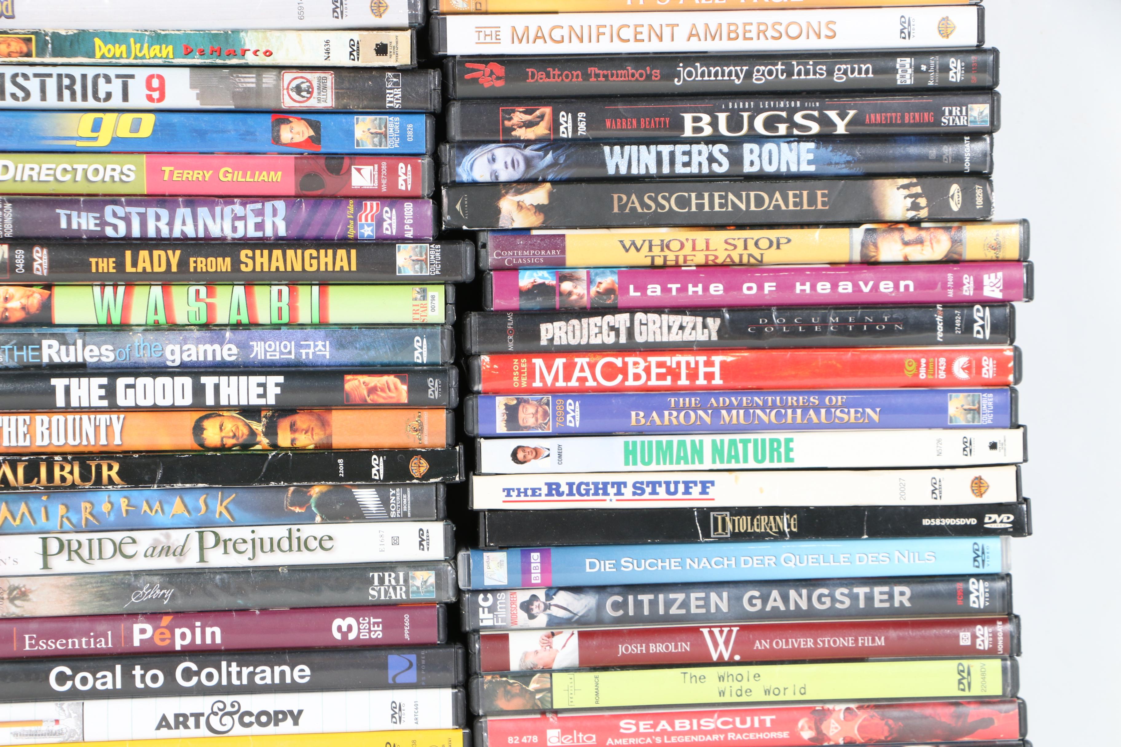 Large DVD Collection