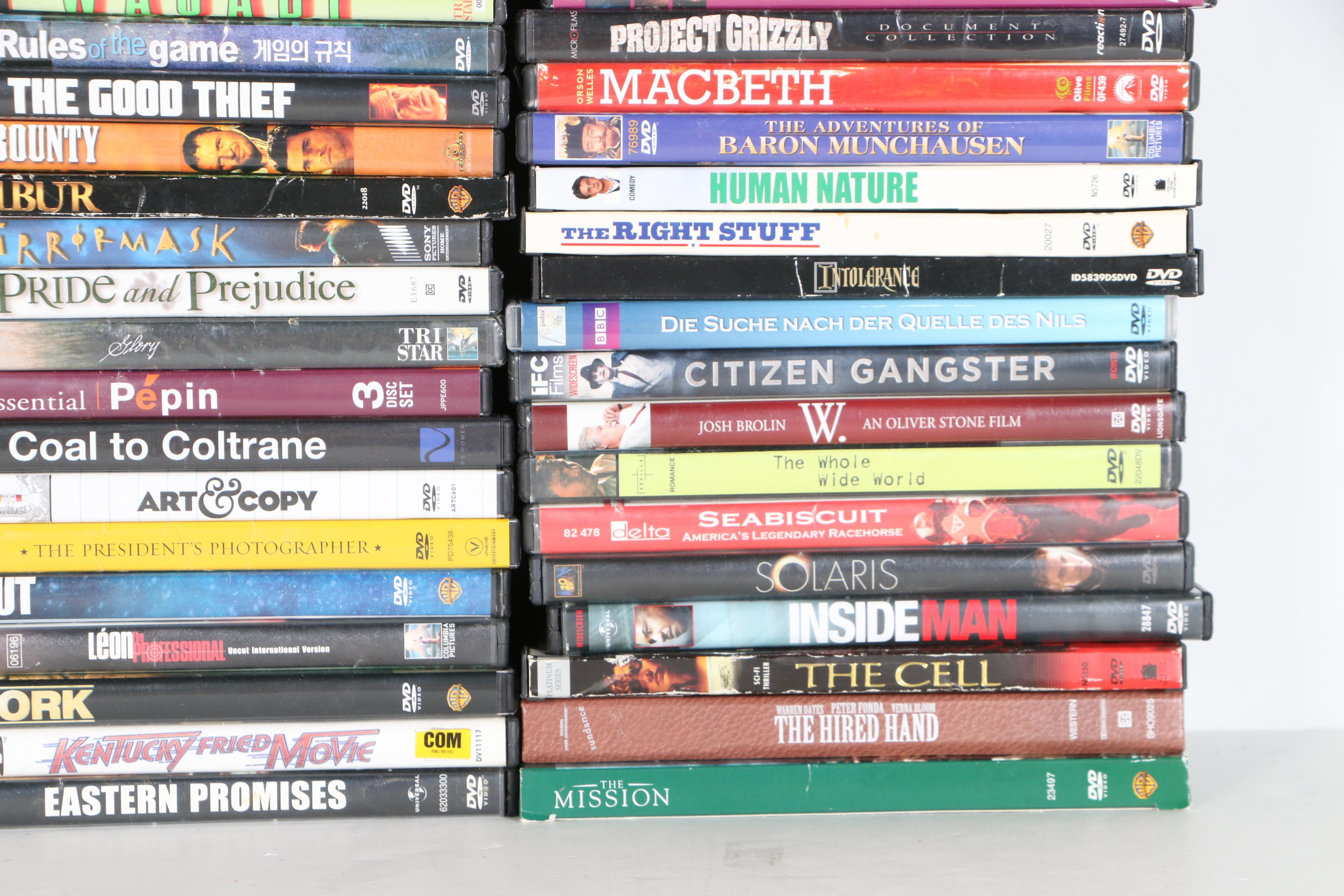 Large DVD Collection
