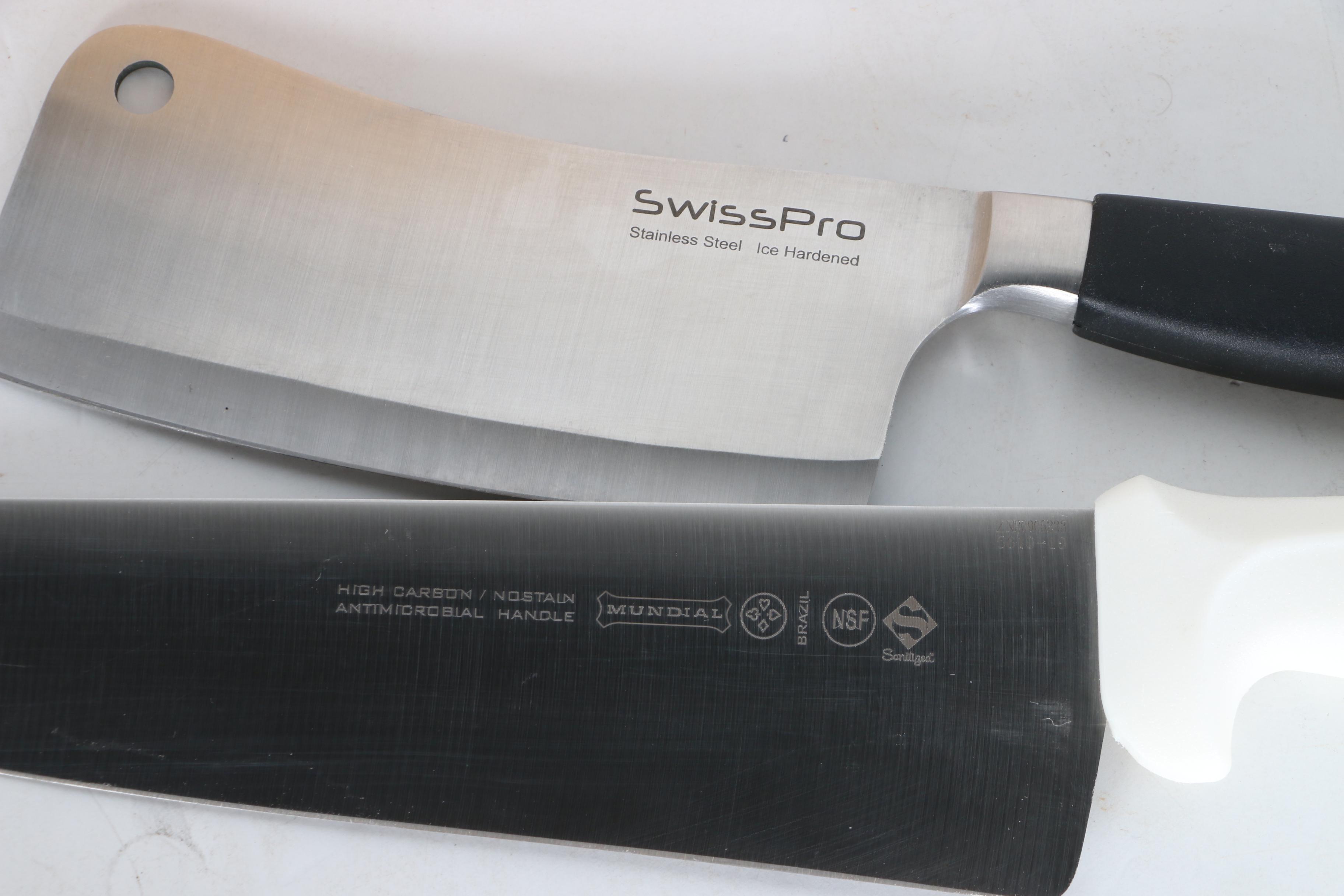 Kitchen Knives with J.A. Henckels Knife Block