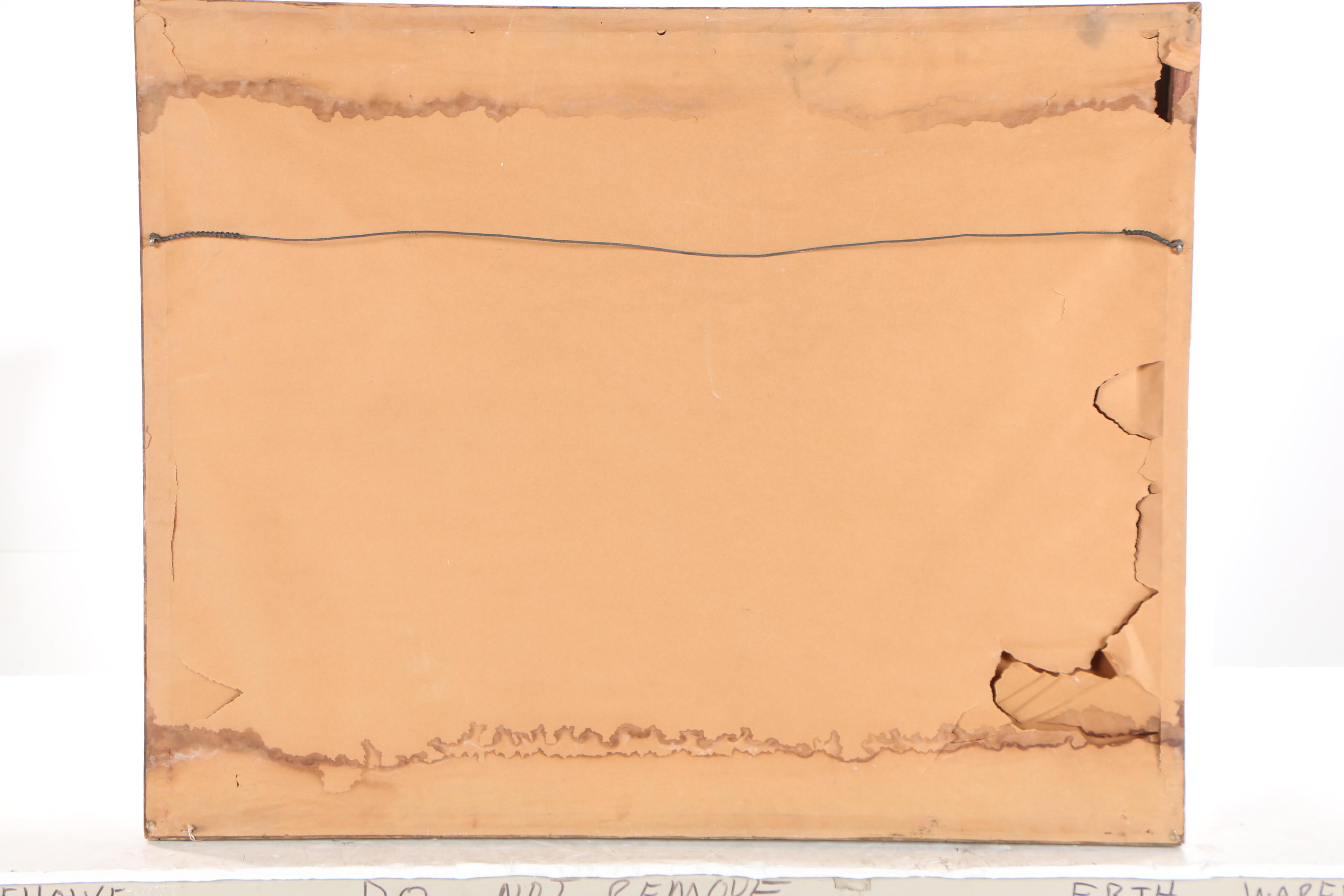 John Pike Watercolor Painting