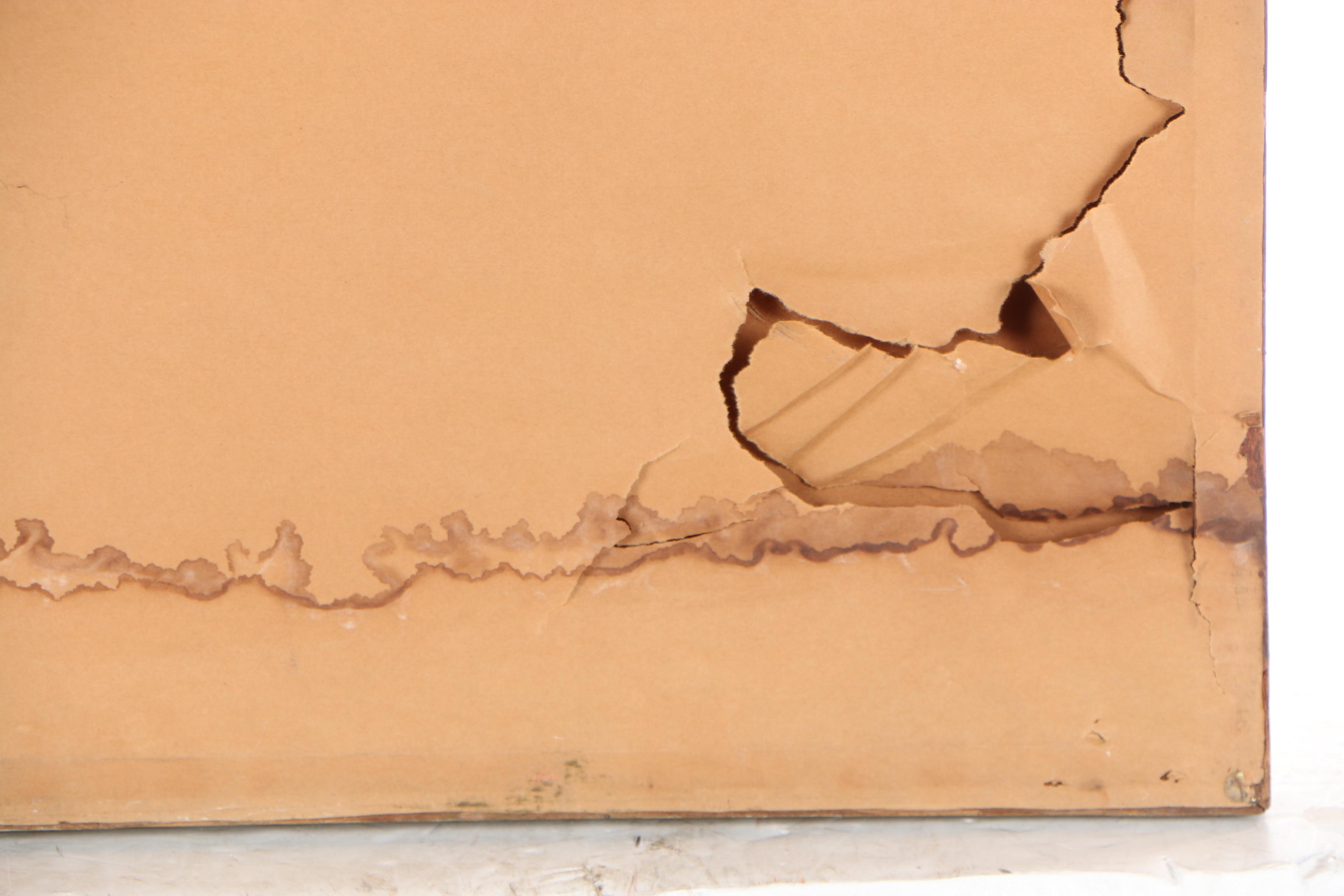 John Pike Watercolor Painting