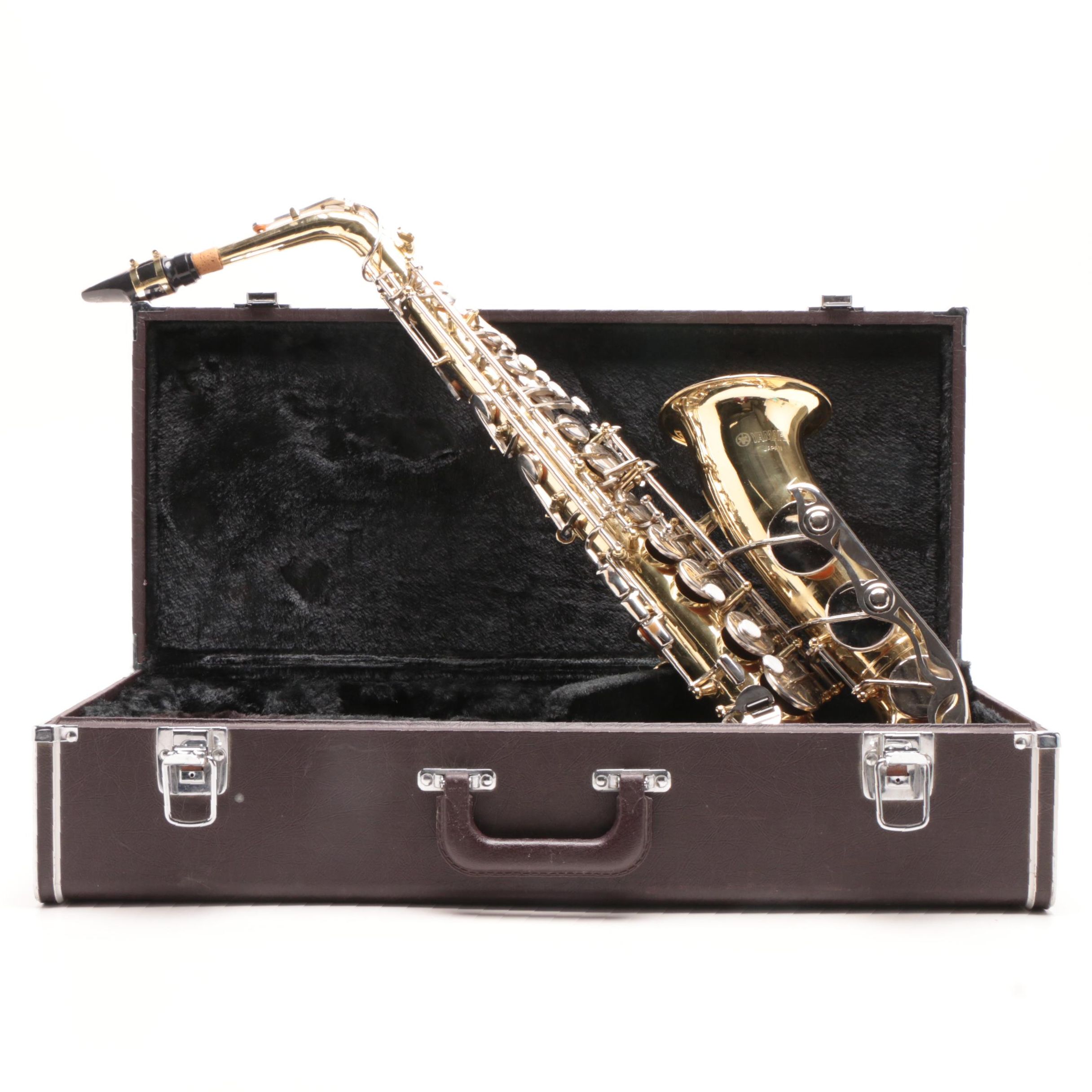 Vintage Yamaha YAS-23 Alto Saxophone with Case