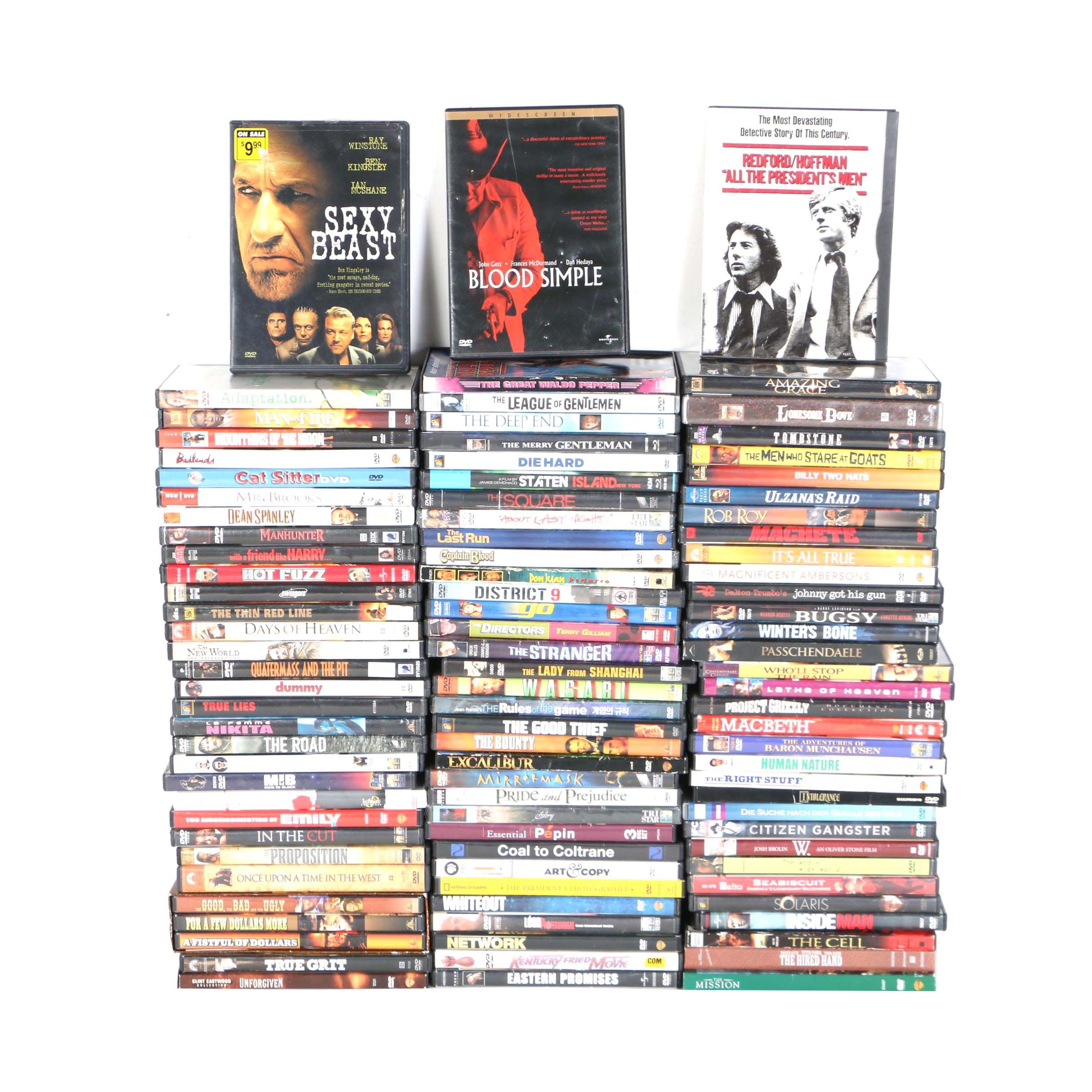 Large DVD Collection