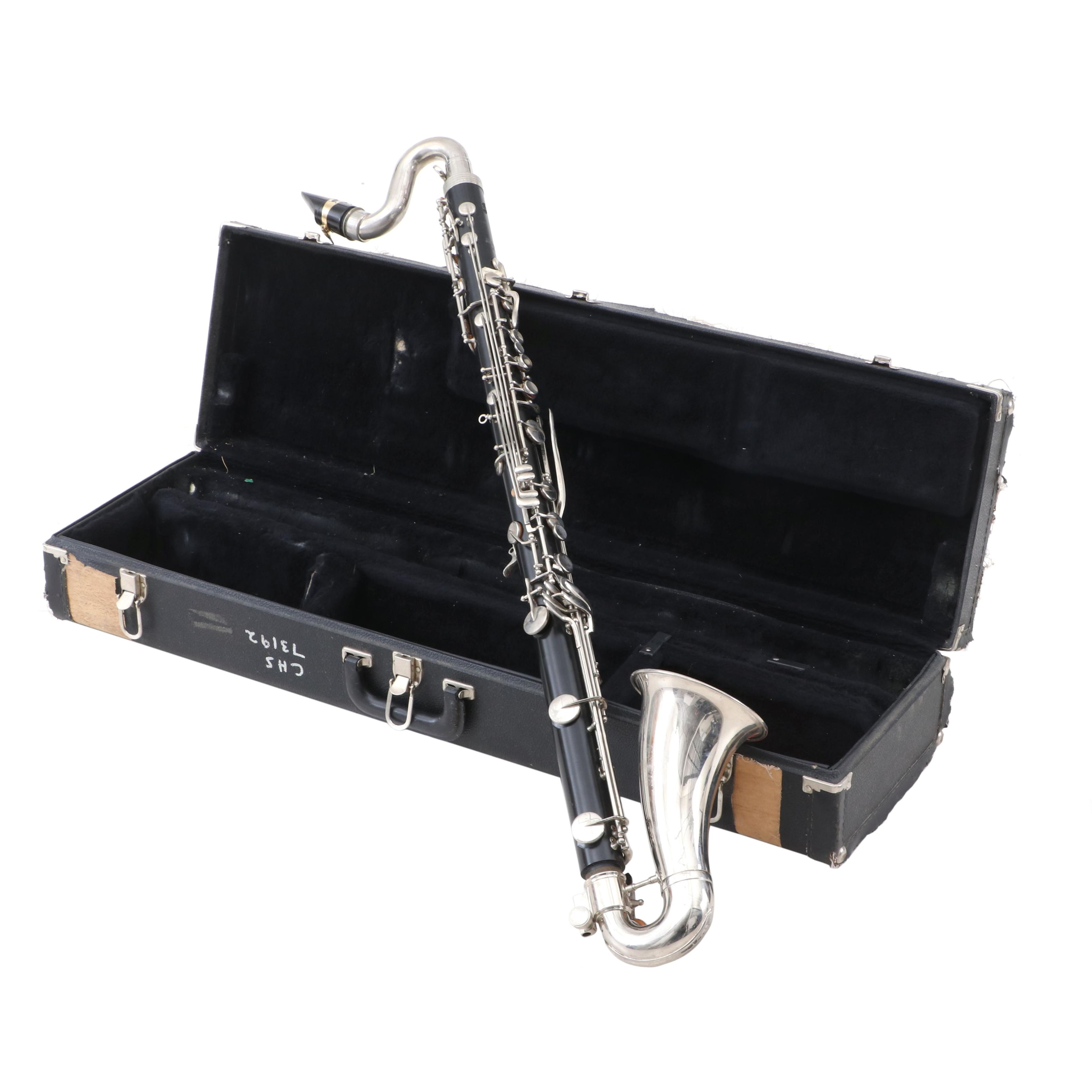 Selmer Bundy Resonite Bass Clarinet