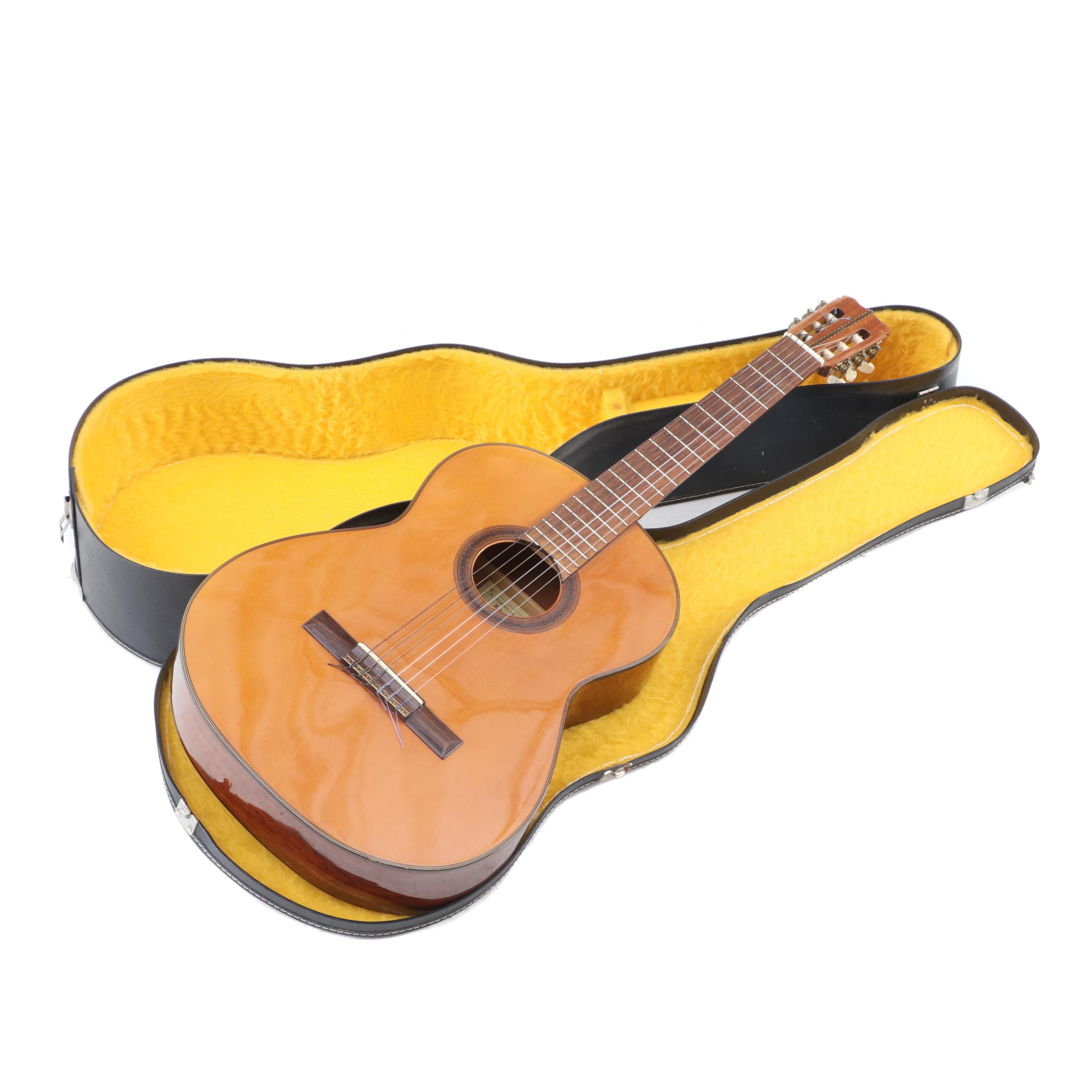 1967 Frederico Garcia Spanish Classical Guitar