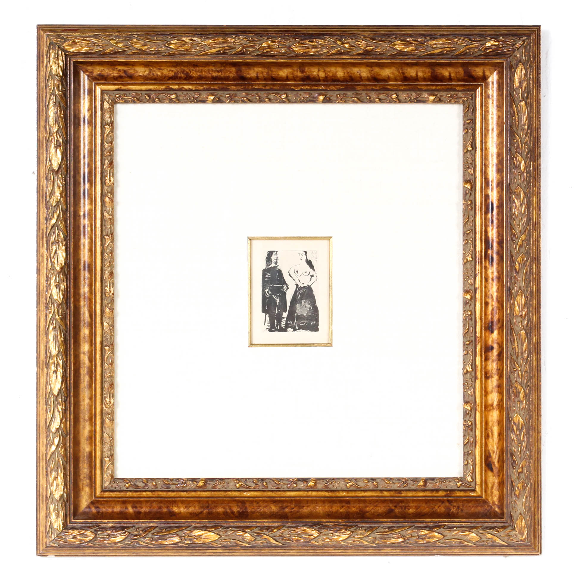 Pablo Picasso Etching for "La Célestine"