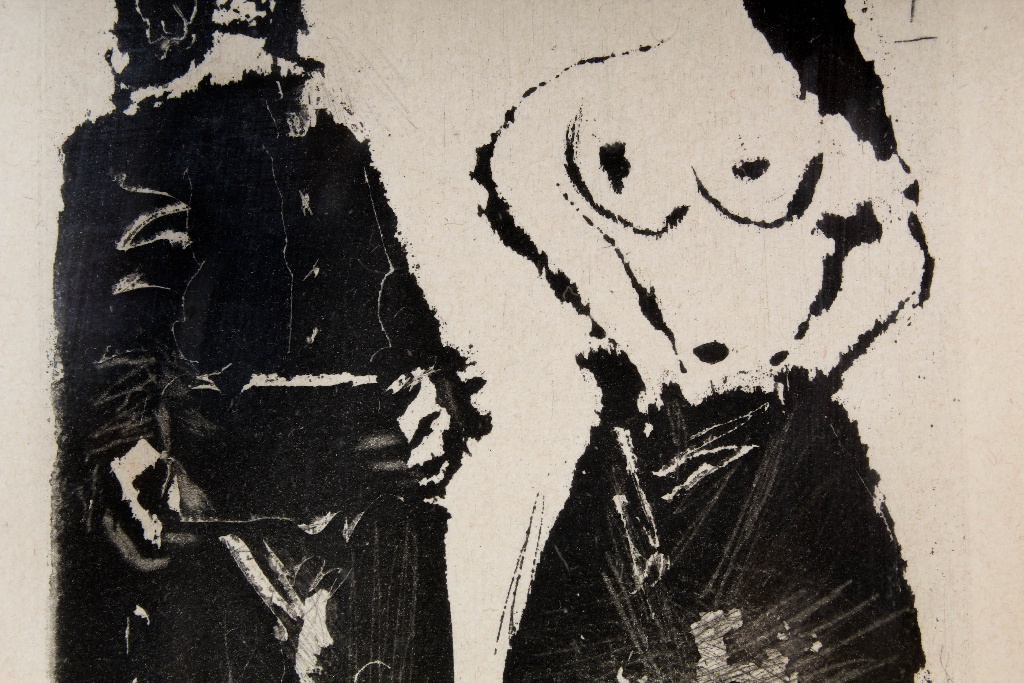 Pablo Picasso Etching for "La Célestine"