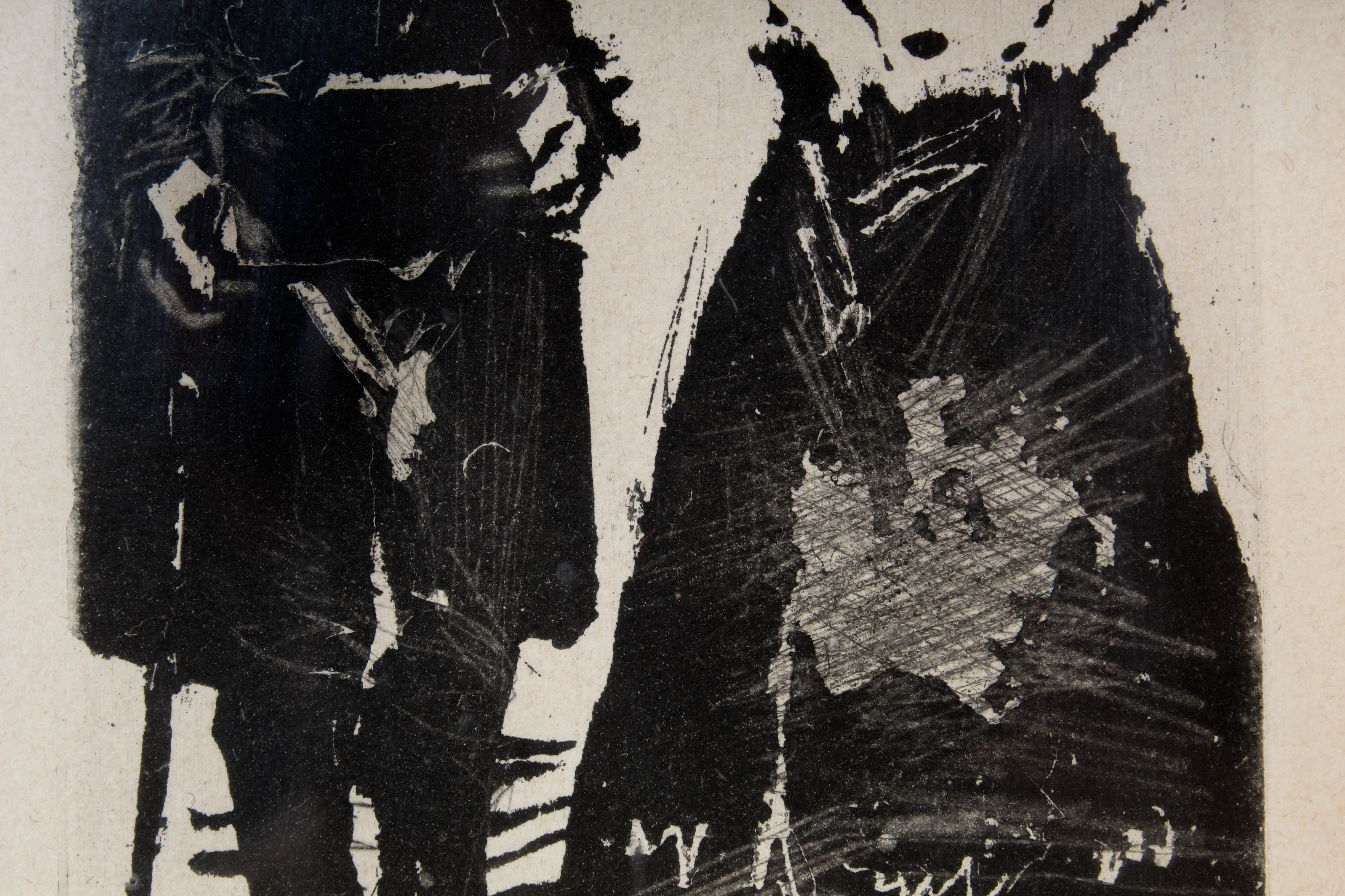 Pablo Picasso Etching for "La Célestine"