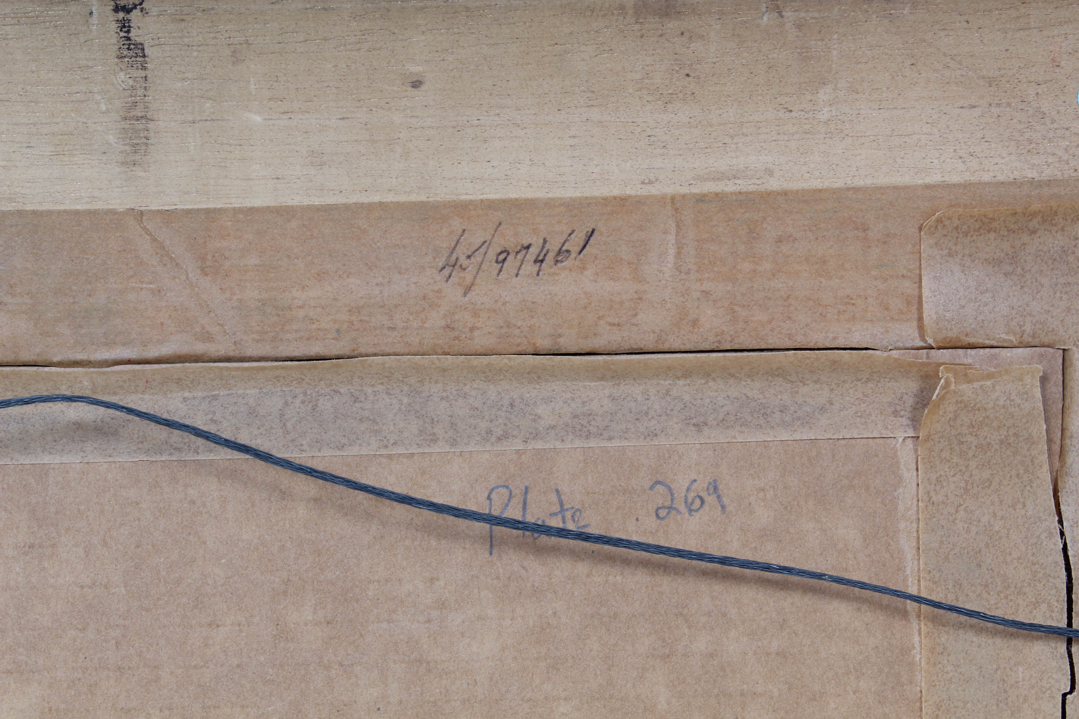 Pablo Picasso Etching for "La Célestine"