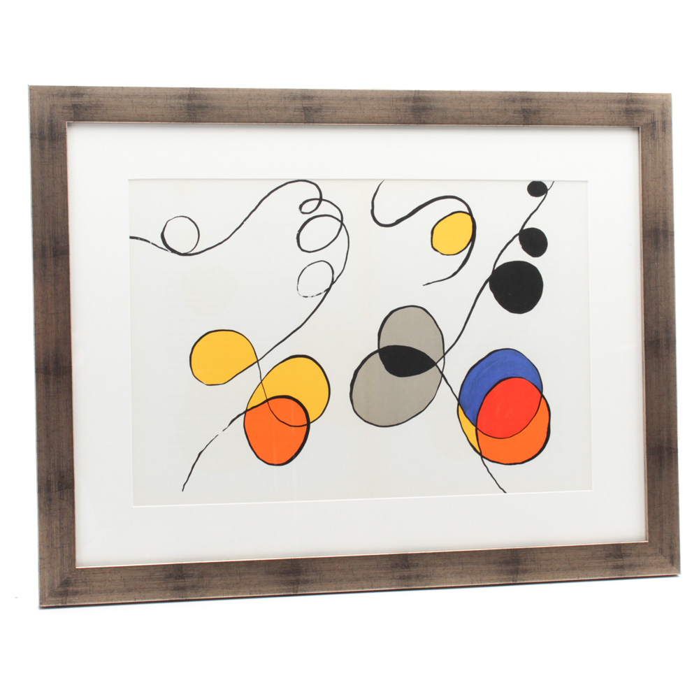 Alexander Calder Lithograph for "Derrière le Miroir" 173