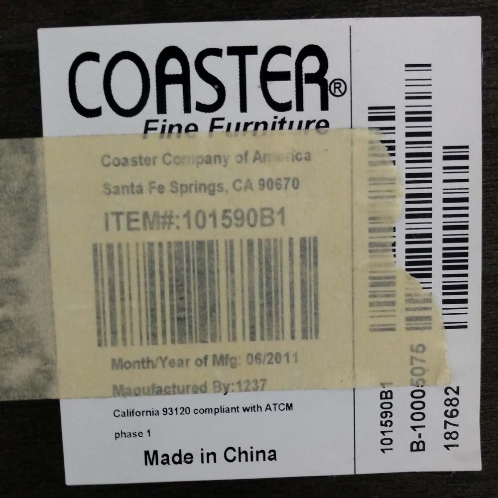 Modern Pedestal Dining Table from Coaster Furniture, Contemporary