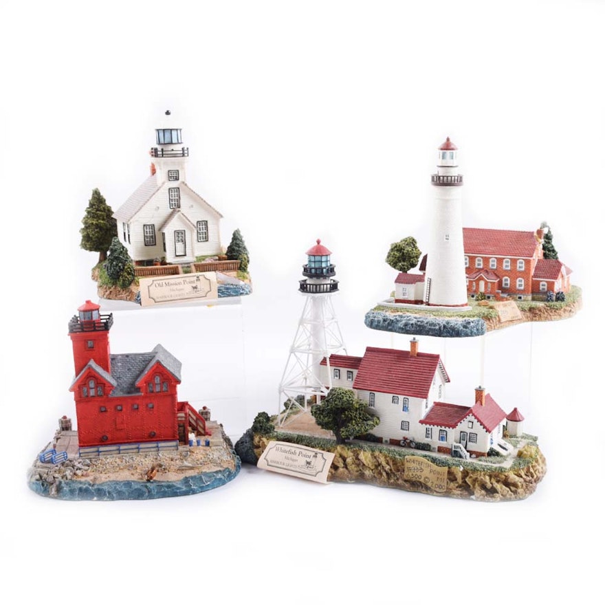 Harbour Lights Miniature Michigan Lighthouses