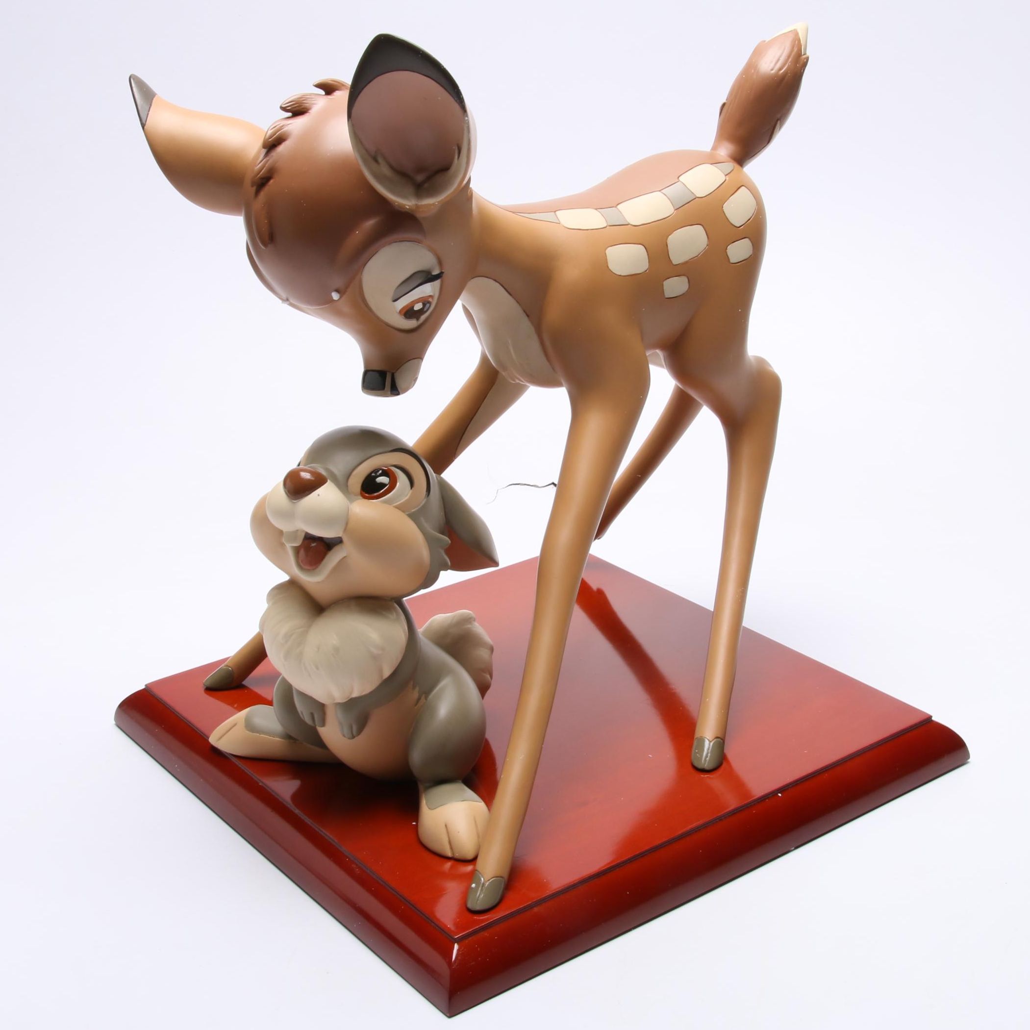 Limited Edition "Bambi's First Steps" Big Figure