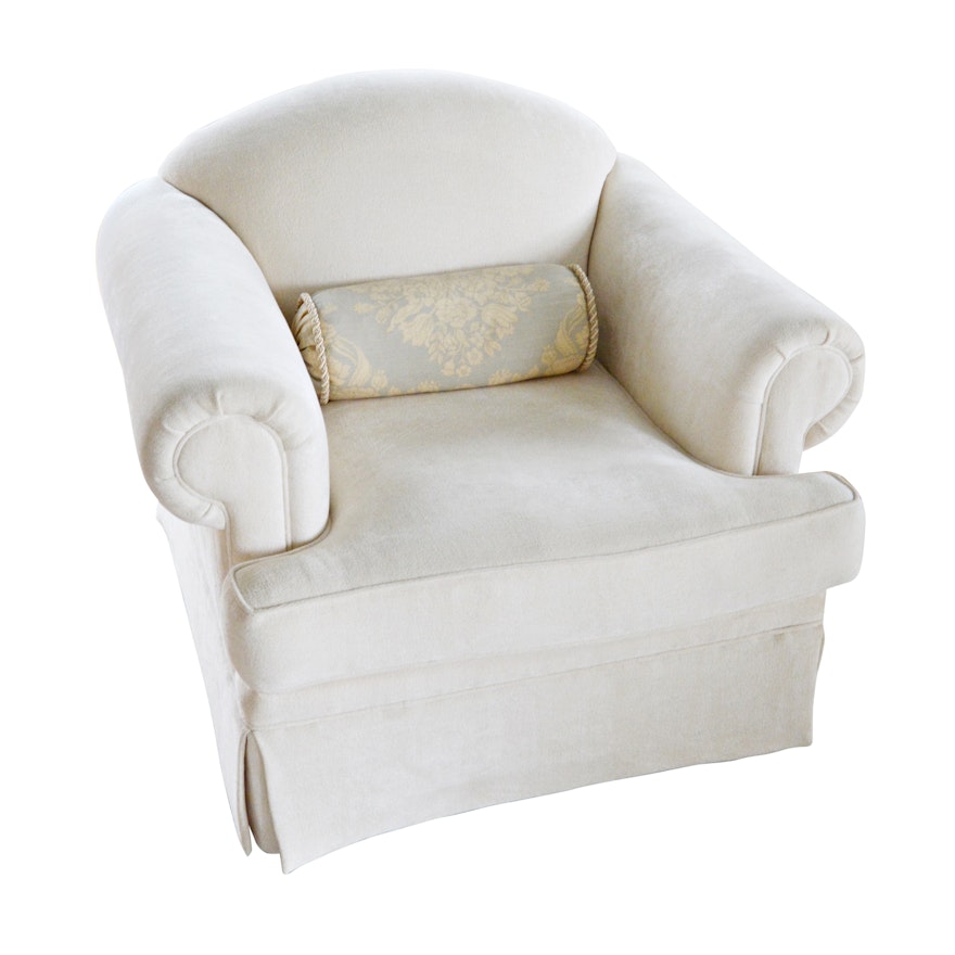 Contemporary Upholstered Lounge Chair