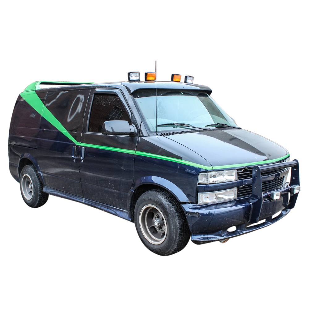 1996 Chevrolet Astro Cargo Van in "A-Team" Style