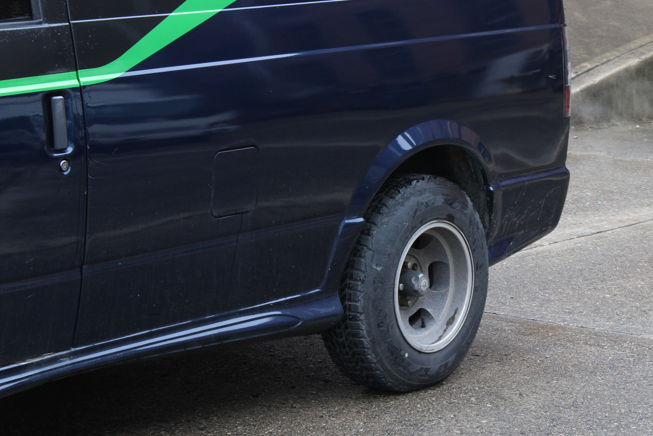 1996 Chevrolet Astro Cargo Van in "A-Team" Style