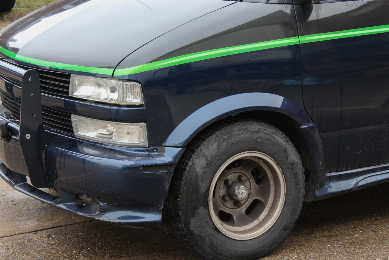 1996 Chevrolet Astro Cargo Van in "A-Team" Style