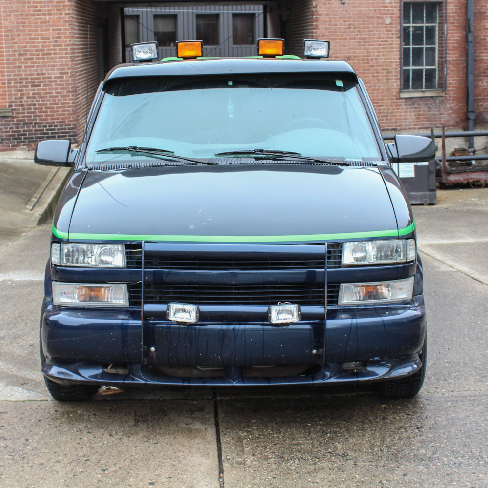1996 Chevrolet Astro Cargo Van in "A-Team" Style