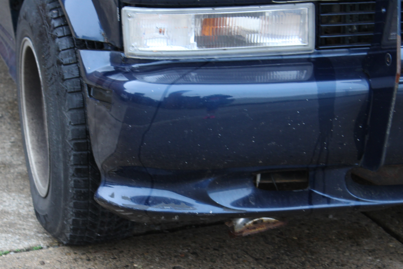 1996 Chevrolet Astro Cargo Van in "A-Team" Style