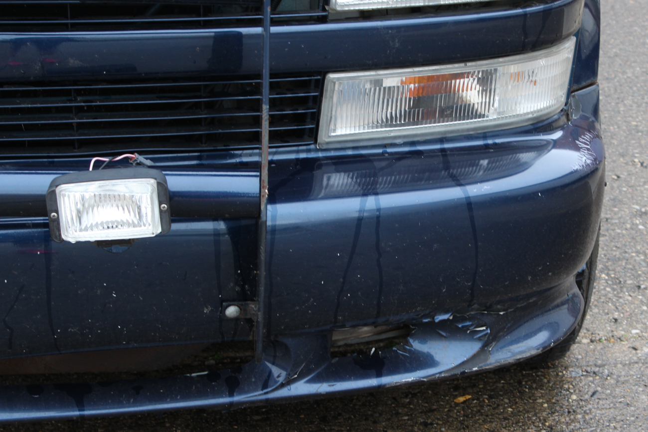 1996 Chevrolet Astro Cargo Van in "A-Team" Style