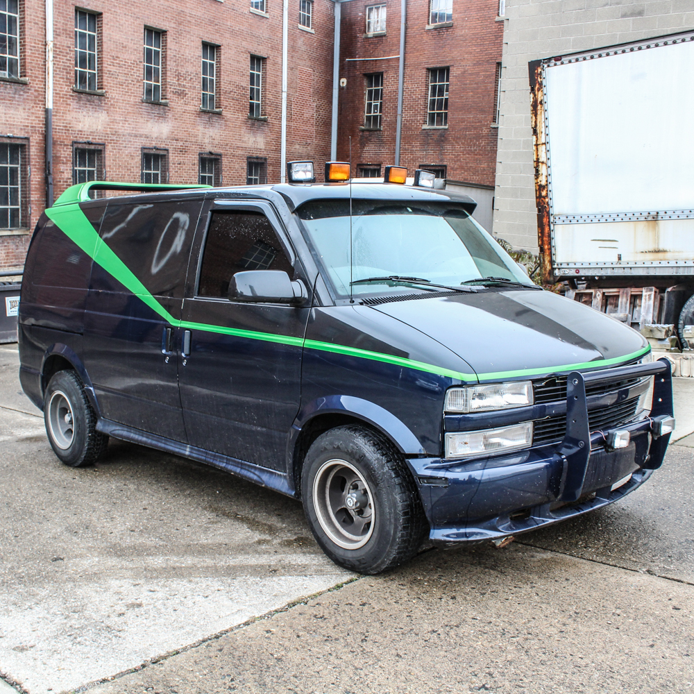 1996 Chevrolet Astro Cargo Van in "A-Team" Style