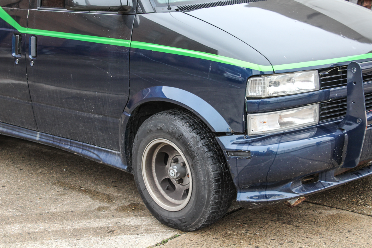1996 Chevrolet Astro Cargo Van in "A-Team" Style