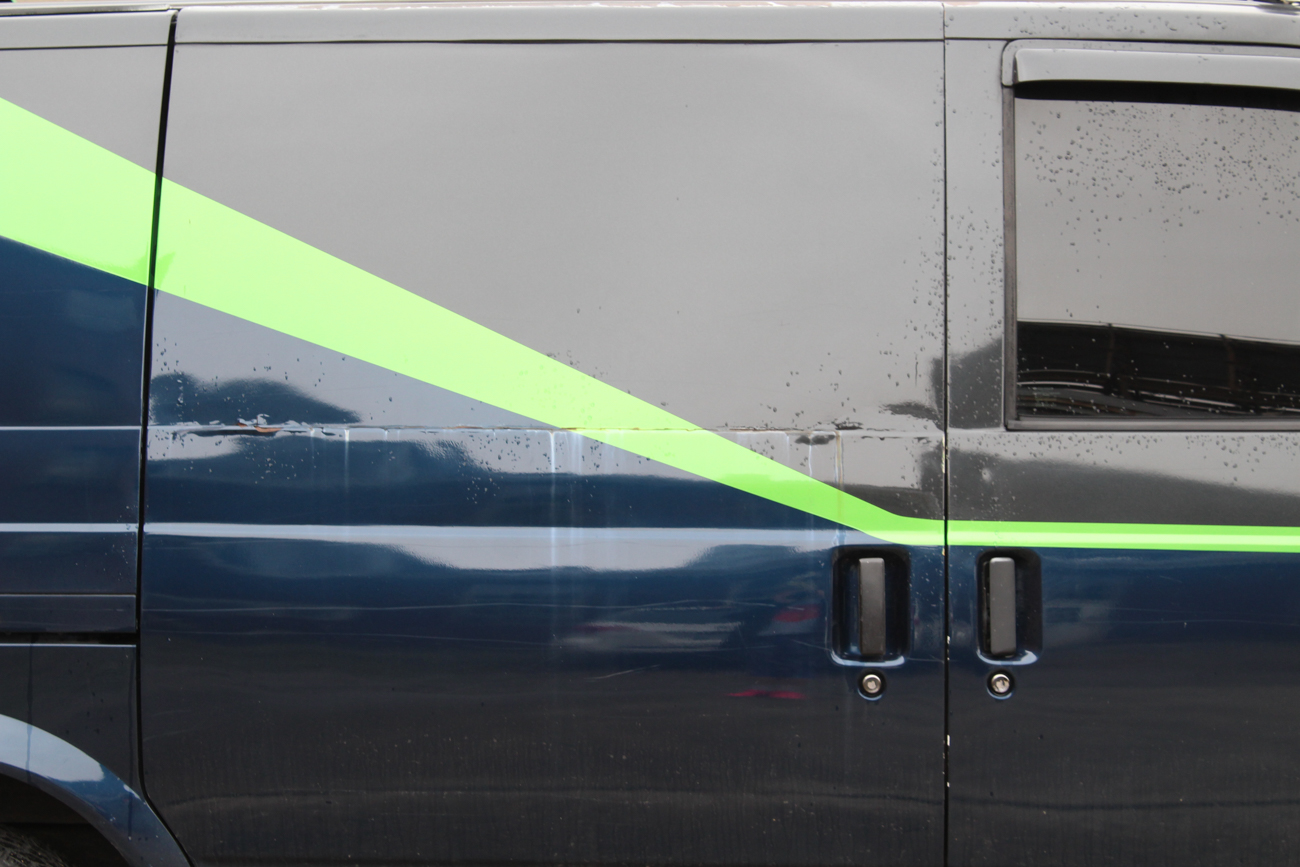 1996 Chevrolet Astro Cargo Van in "A-Team" Style