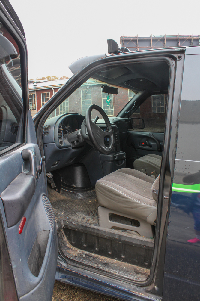 1996 Chevrolet Astro Cargo Van in "A-Team" Style
