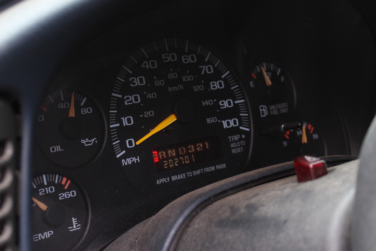 1996 Chevrolet Astro Cargo Van in "A-Team" Style