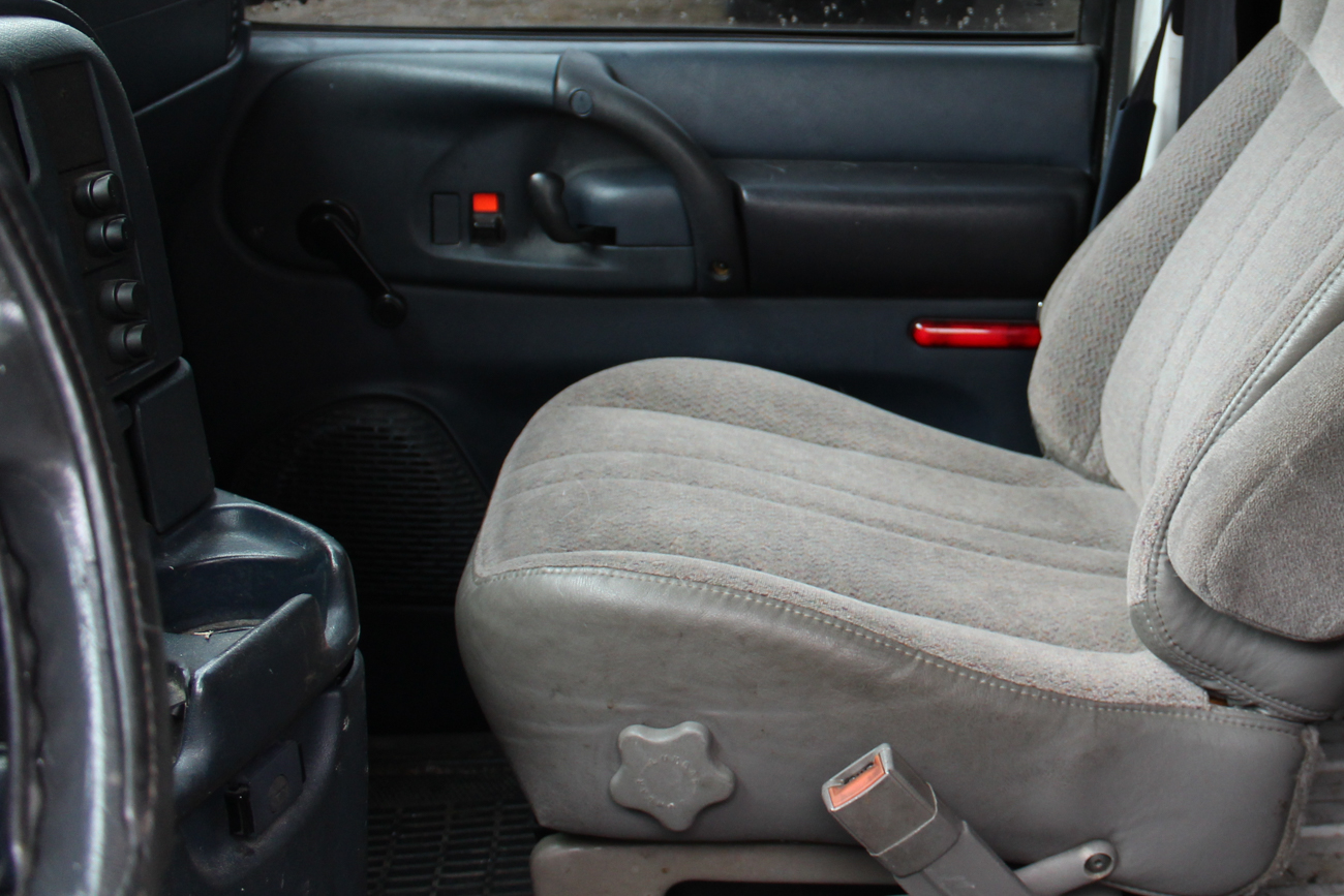 1996 Chevrolet Astro Cargo Van in "A-Team" Style