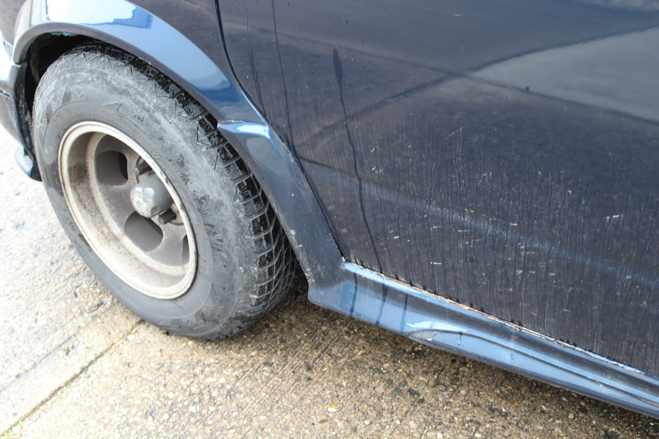 1996 Chevrolet Astro Cargo Van in "A-Team" Style