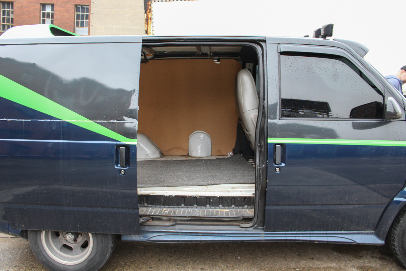 1996 Chevrolet Astro Cargo Van in "A-Team" Style