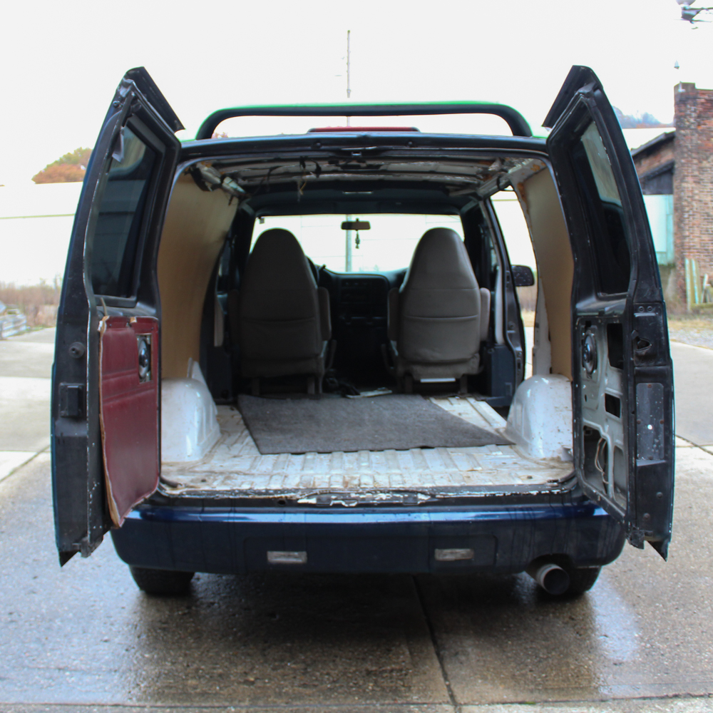 1996 Chevrolet Astro Cargo Van in "A-Team" Style