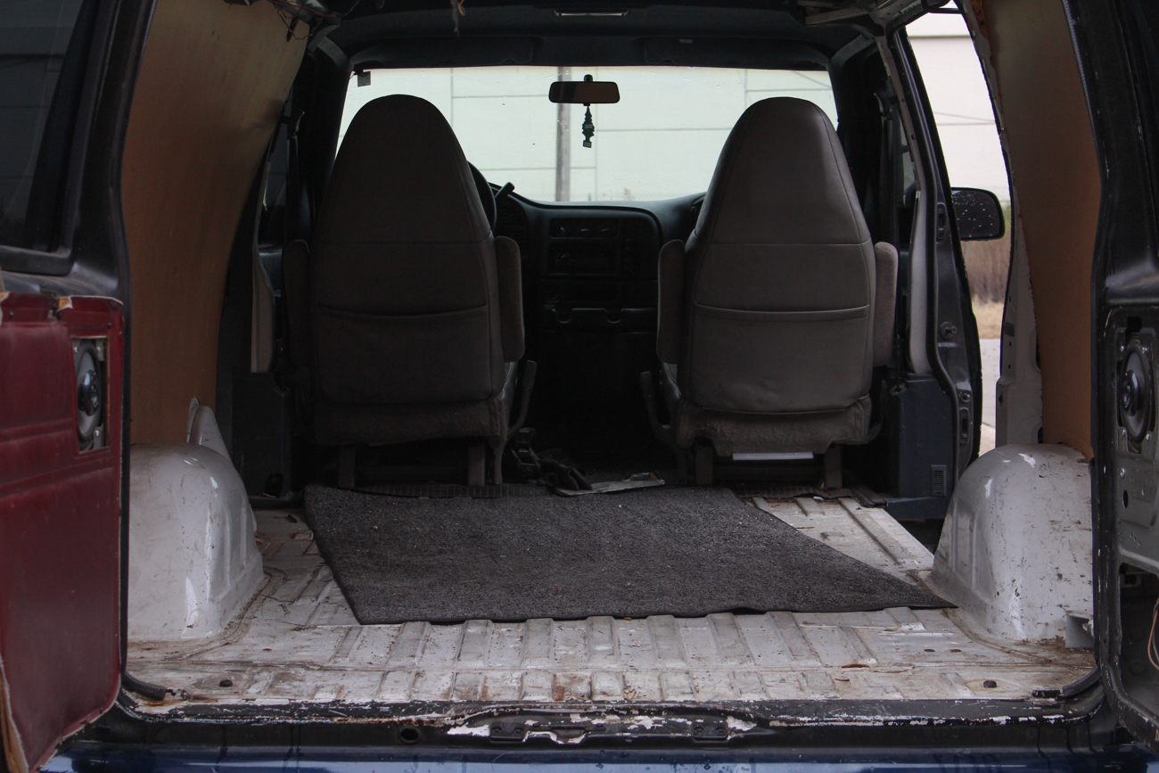 1996 Chevrolet Astro Cargo Van in "A-Team" Style