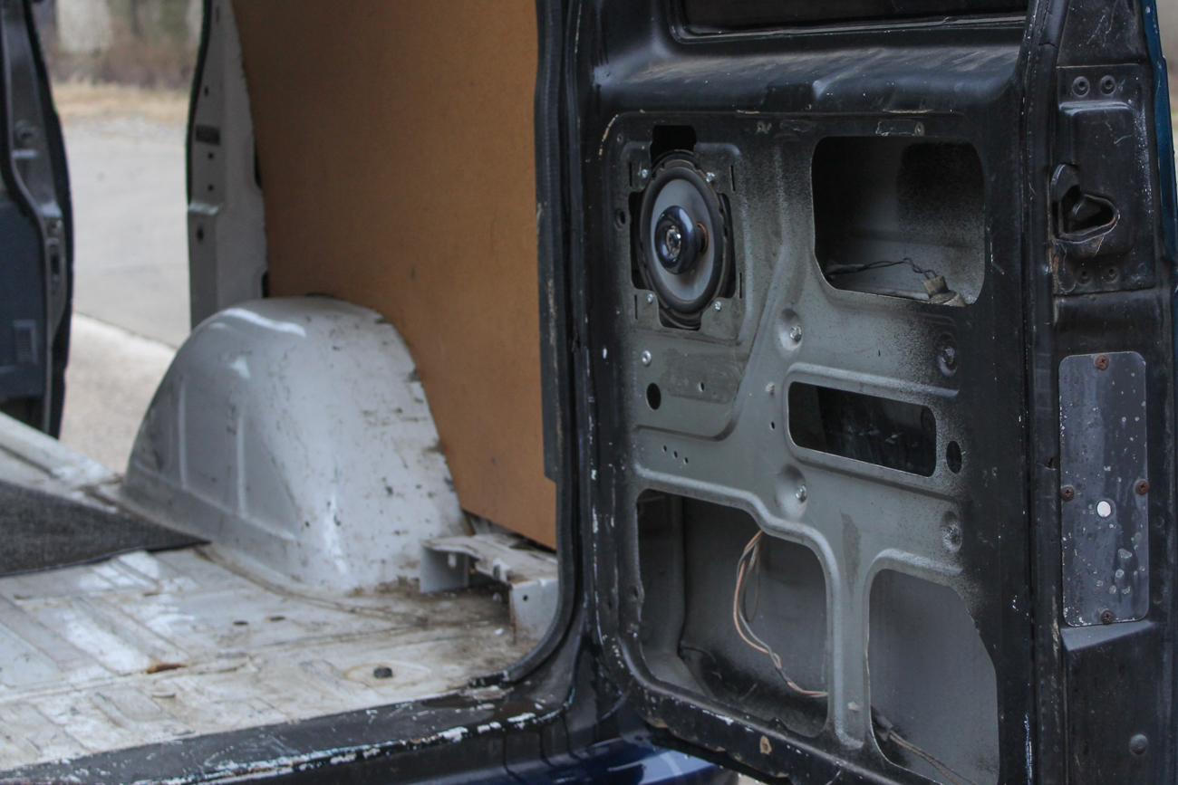 1996 Chevrolet Astro Cargo Van in "A-Team" Style