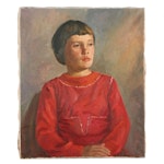 Late 20th Century Oil Painting