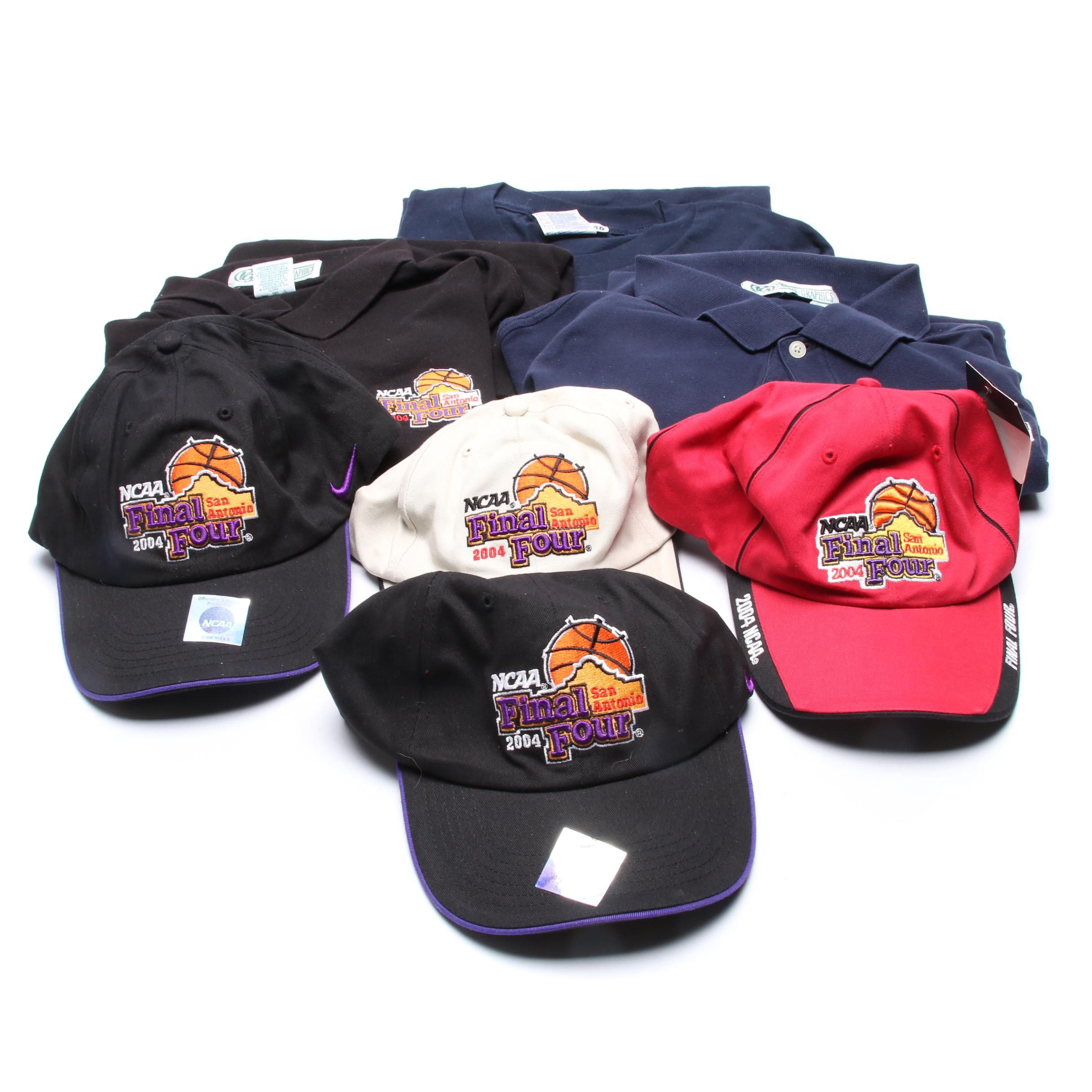 NCAA 2004 Final Four Apparrel