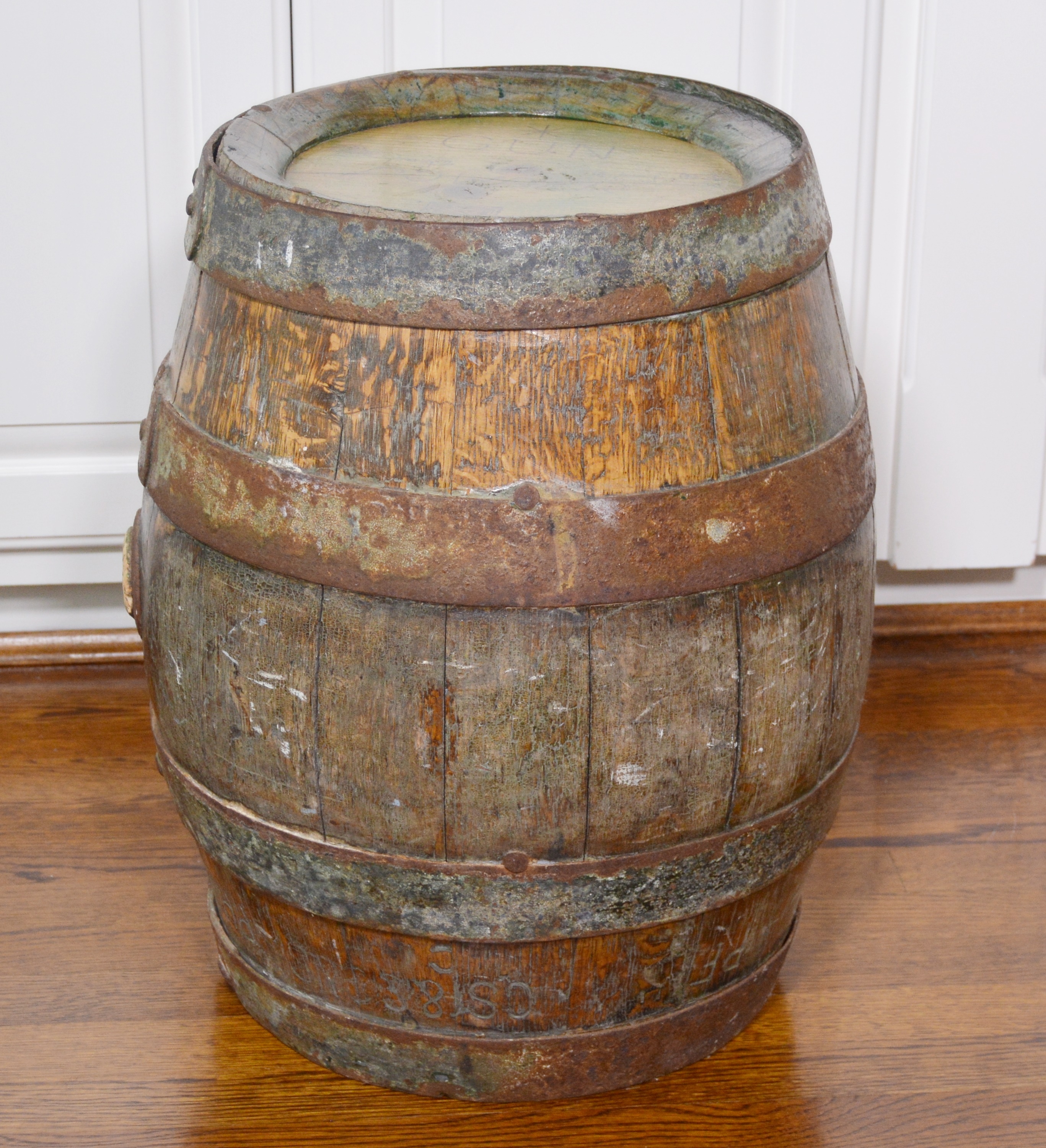 Vintage Schmidt and Sons Powder Keg