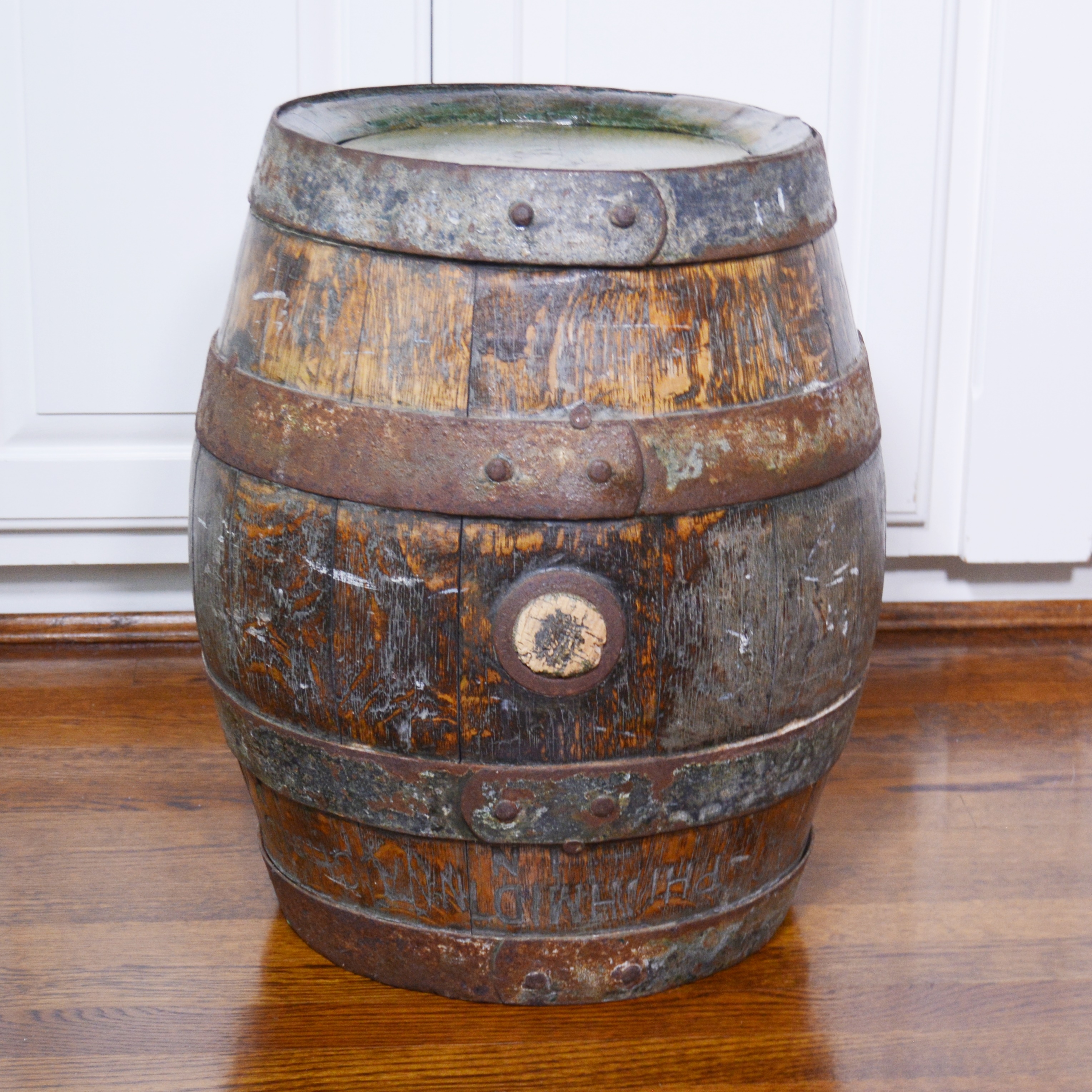 Vintage Schmidt and Sons Powder Keg