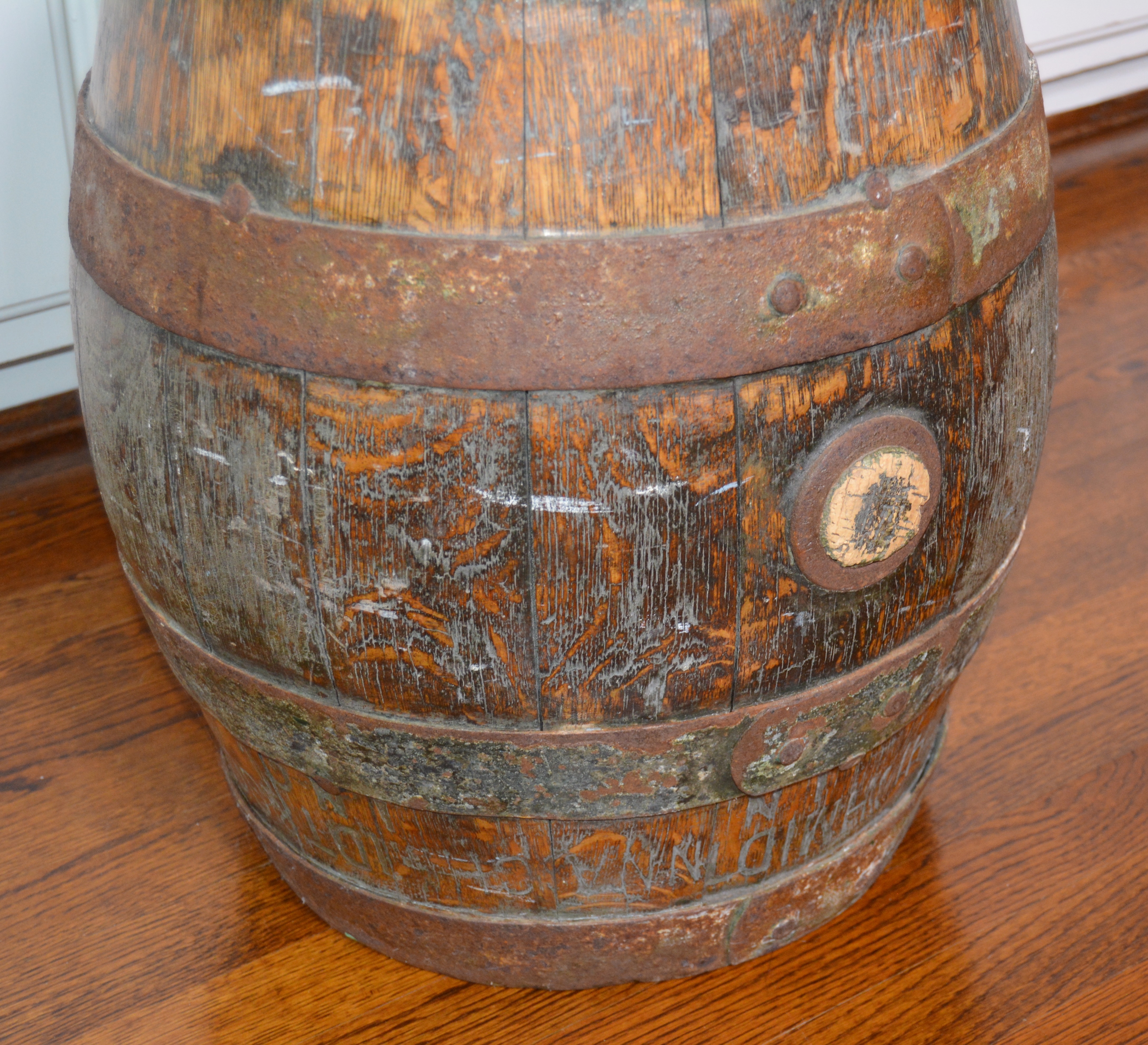 Vintage Schmidt and Sons Powder Keg