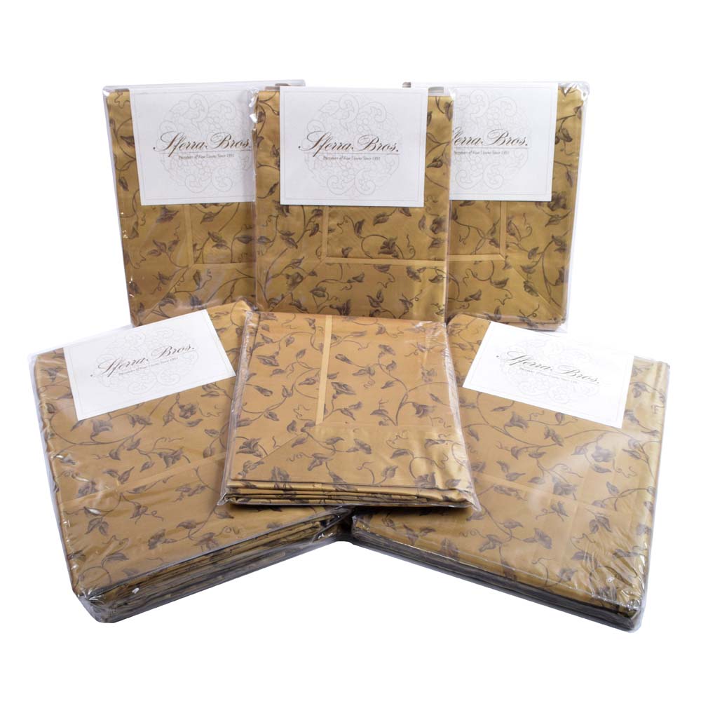 Sferra Bros. "Armonia" Egyptian Cotton 600TC Queen-Size Bedding Items