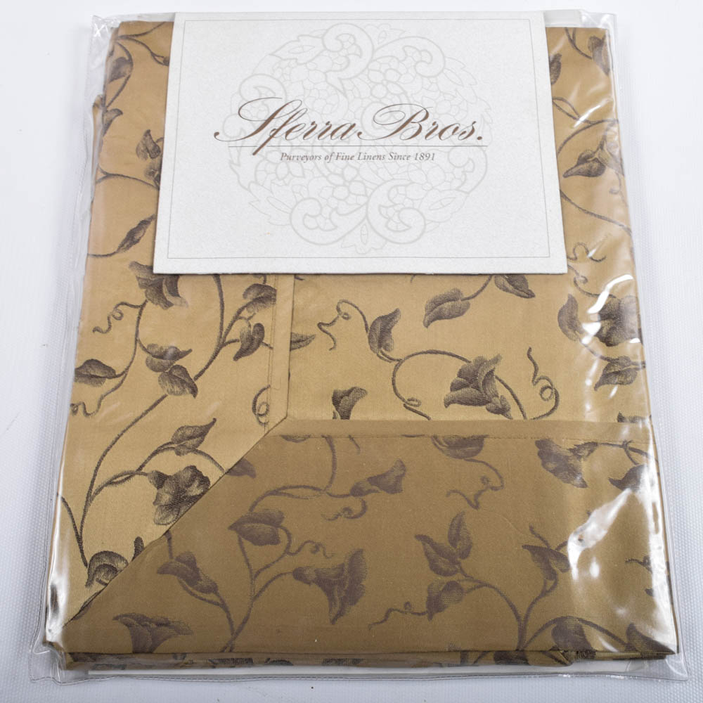 Sferra Bros. "Armonia" Egyptian Cotton 600TC Queen-Size Bedding Items