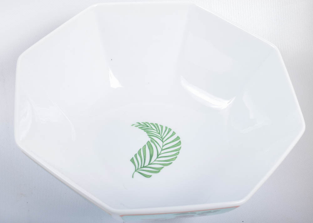 Lynn Chase "Monkey Business" Porcelain Serving Bowls